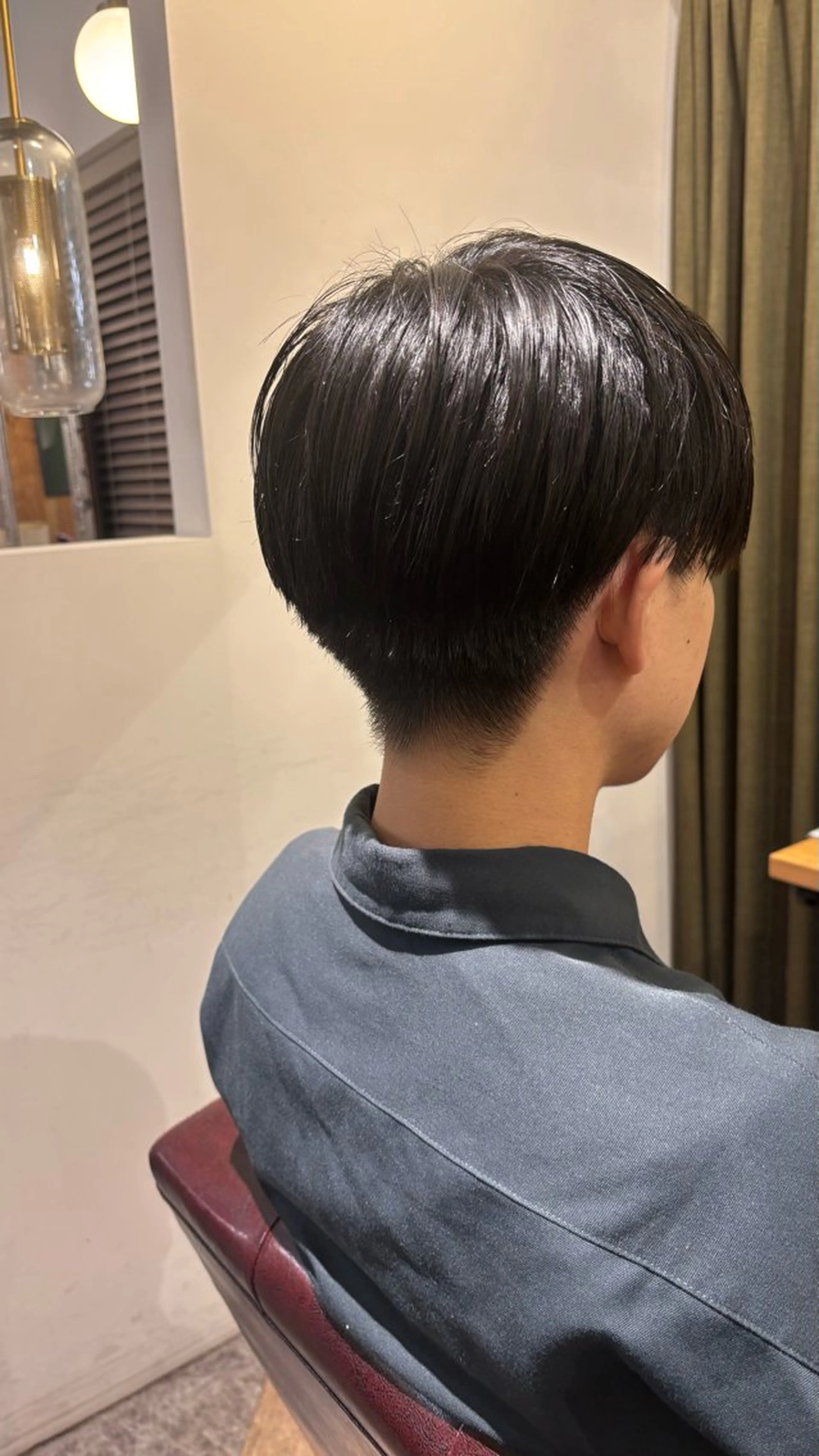 メンズ マッシュ moon所属・平出 千尋のヘアスタイル