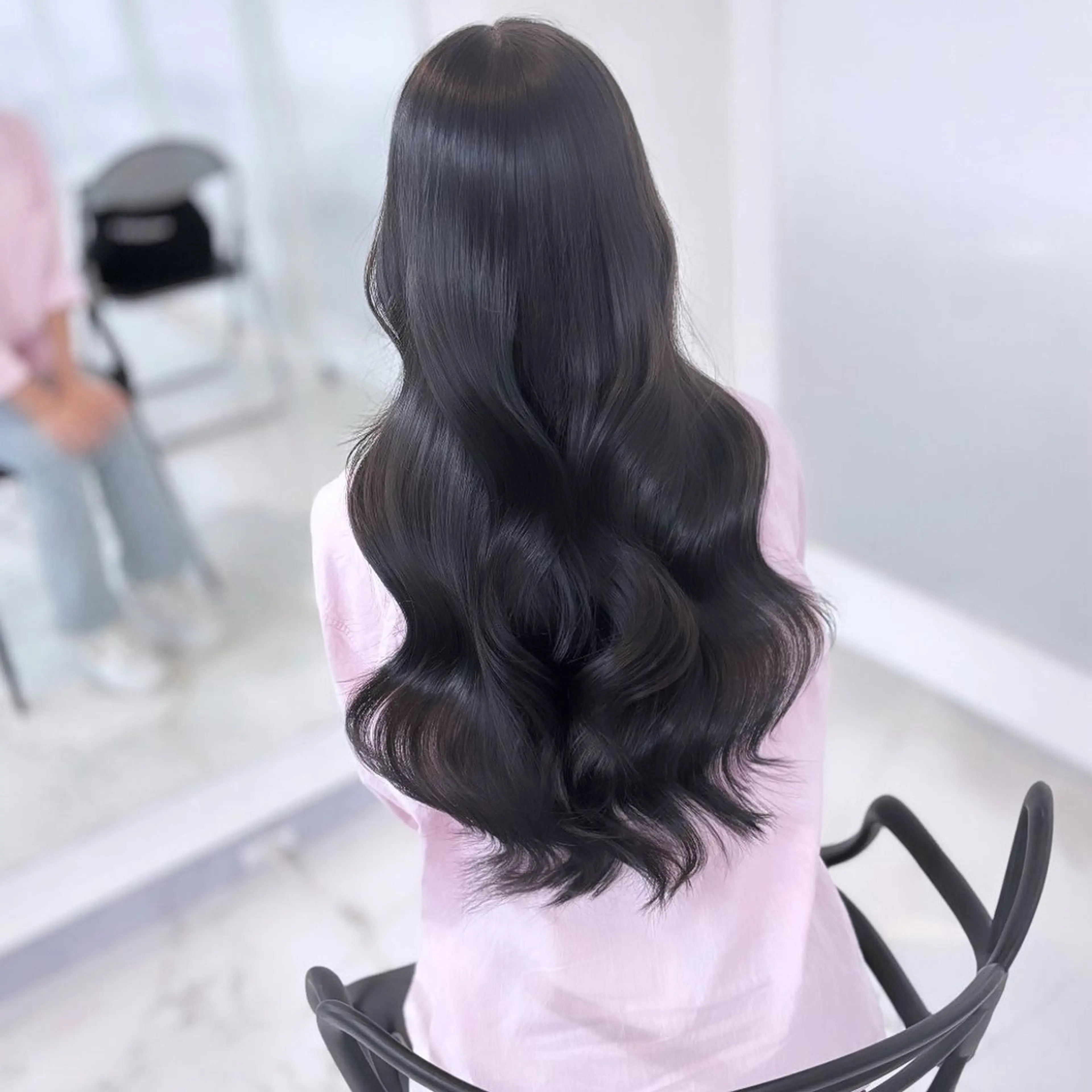 ロング カラー 𝑁𝑂𝐼𝑆𝑀 🎀 yume ✧₊のヘアスタイル