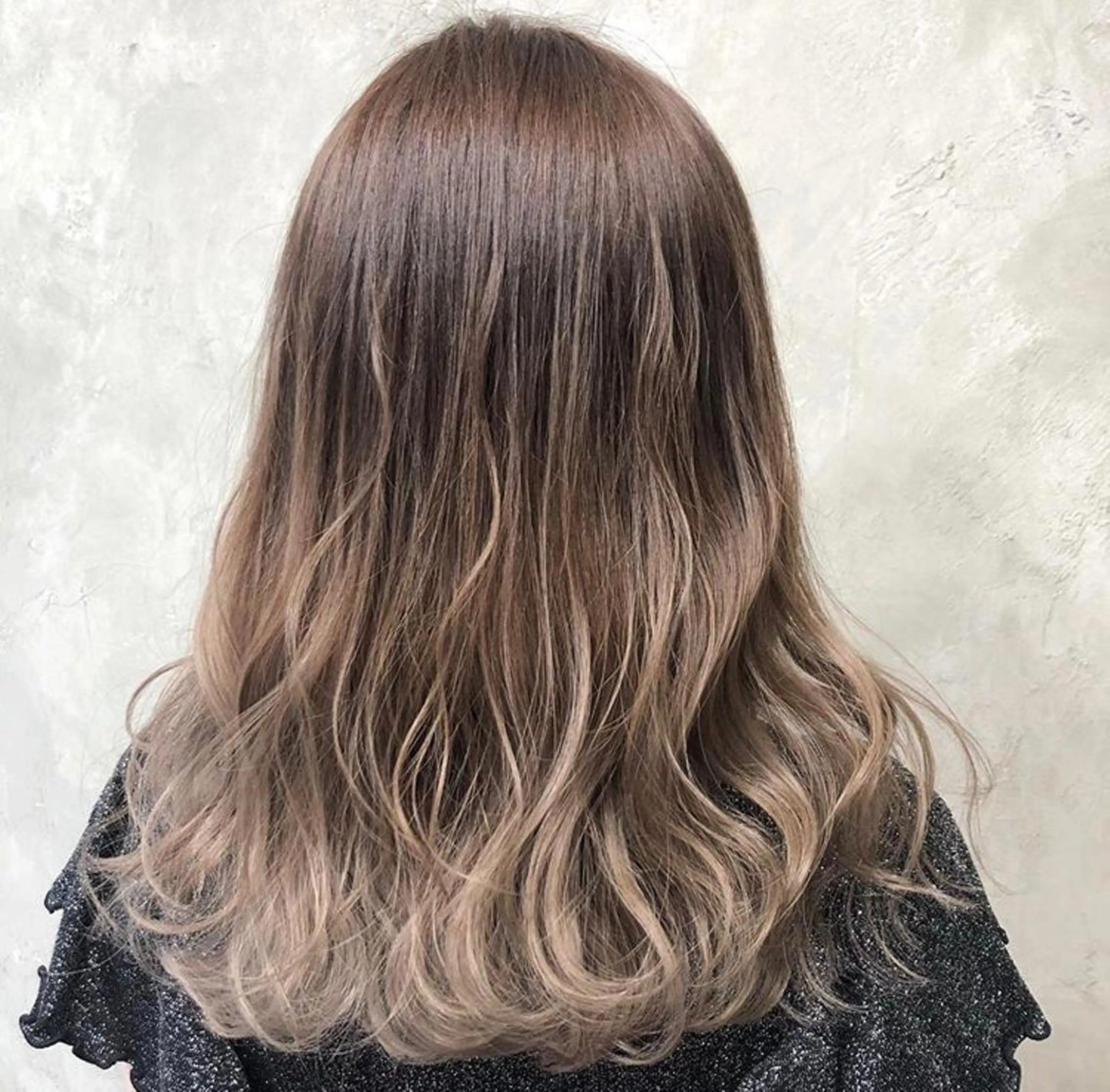 ロング カラー パーマ ヘアアレンジ メンズ 艶ピンク*ヘアセット 🌙shioriのヘアスタイル