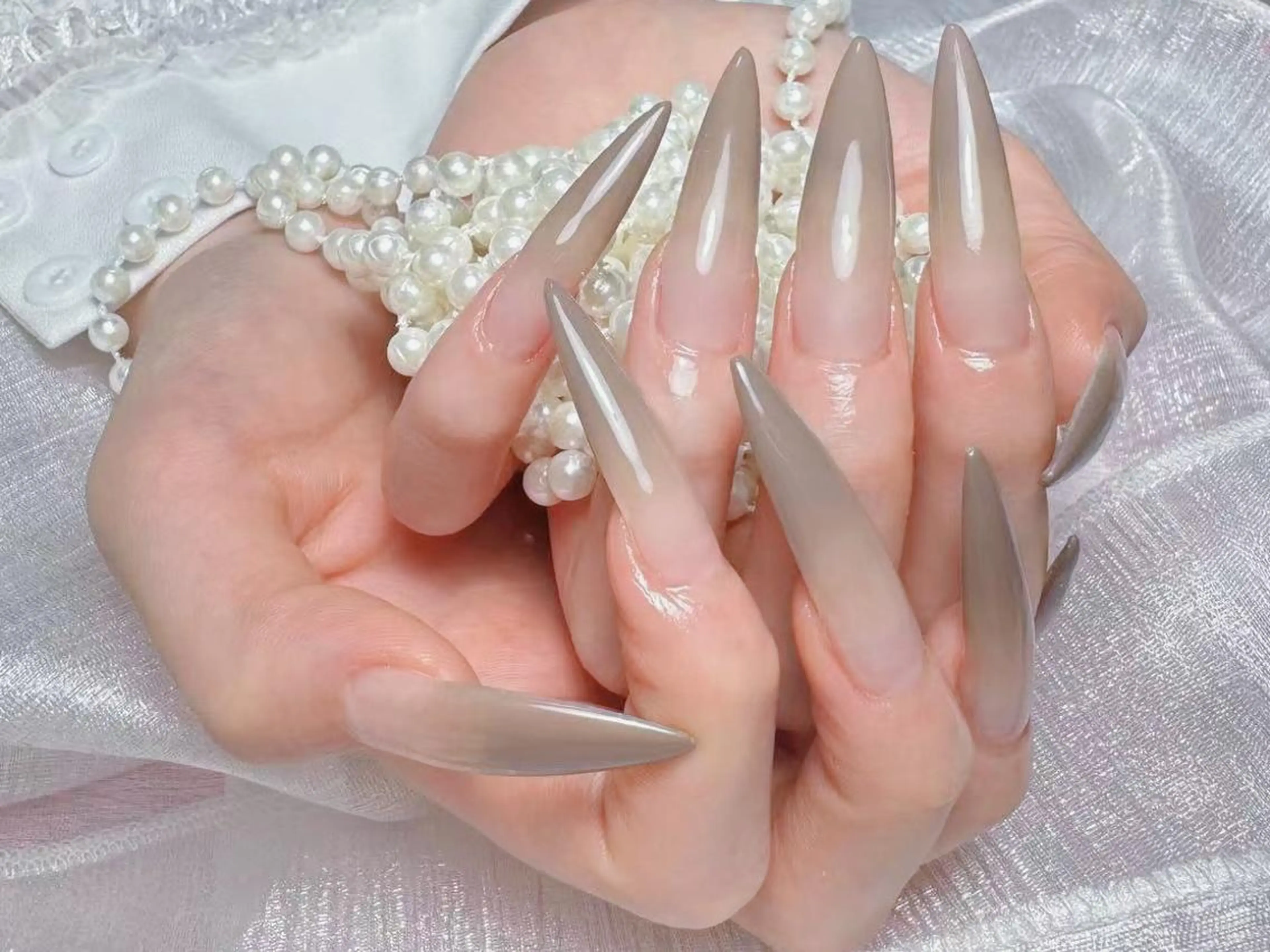 ネイル 🎀彩羽チップ 長さだし専門🎀のネイルデザイン