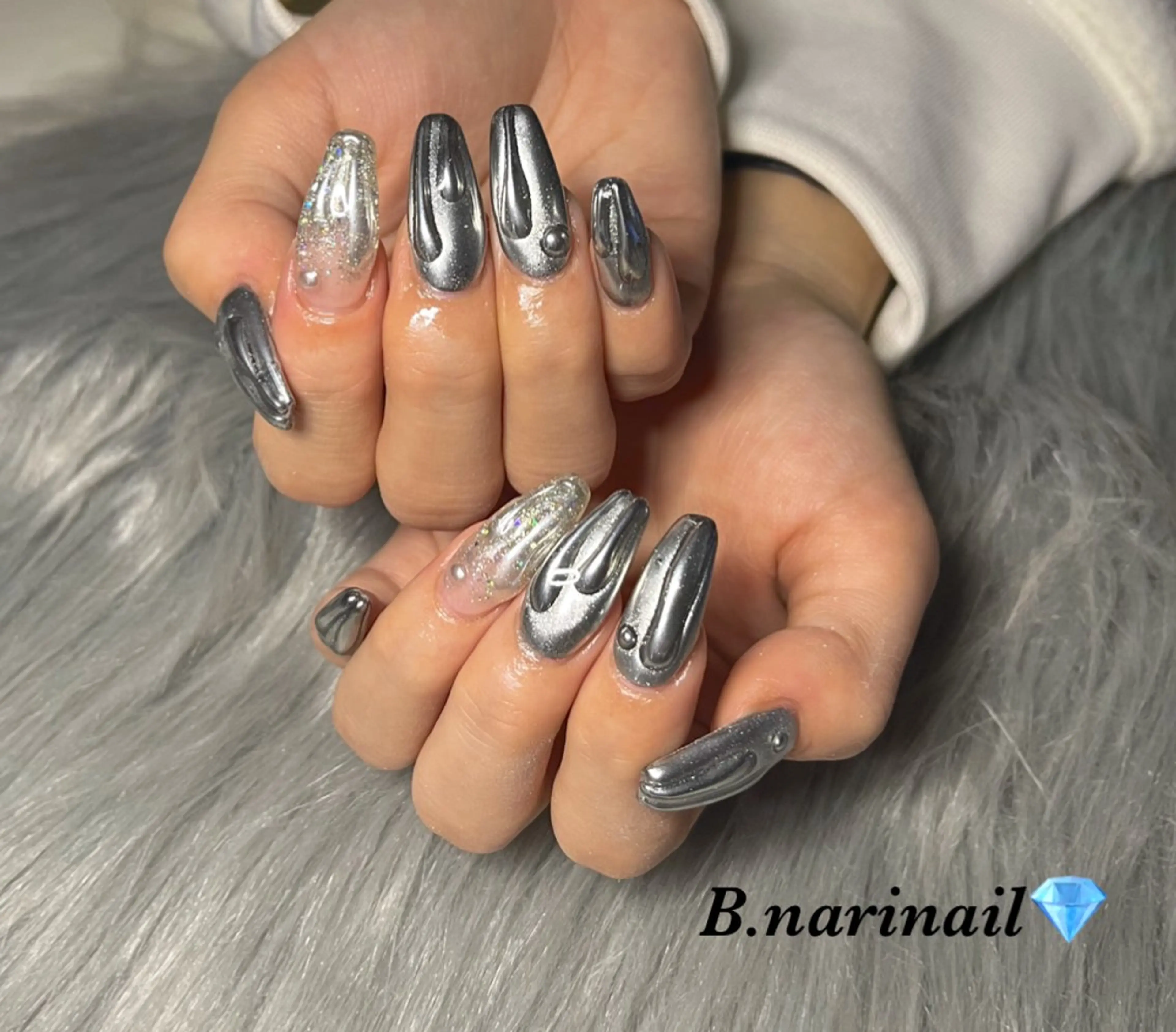 ネイル ハンドネイル ハンドケア b.nari nailのネイルデザイン