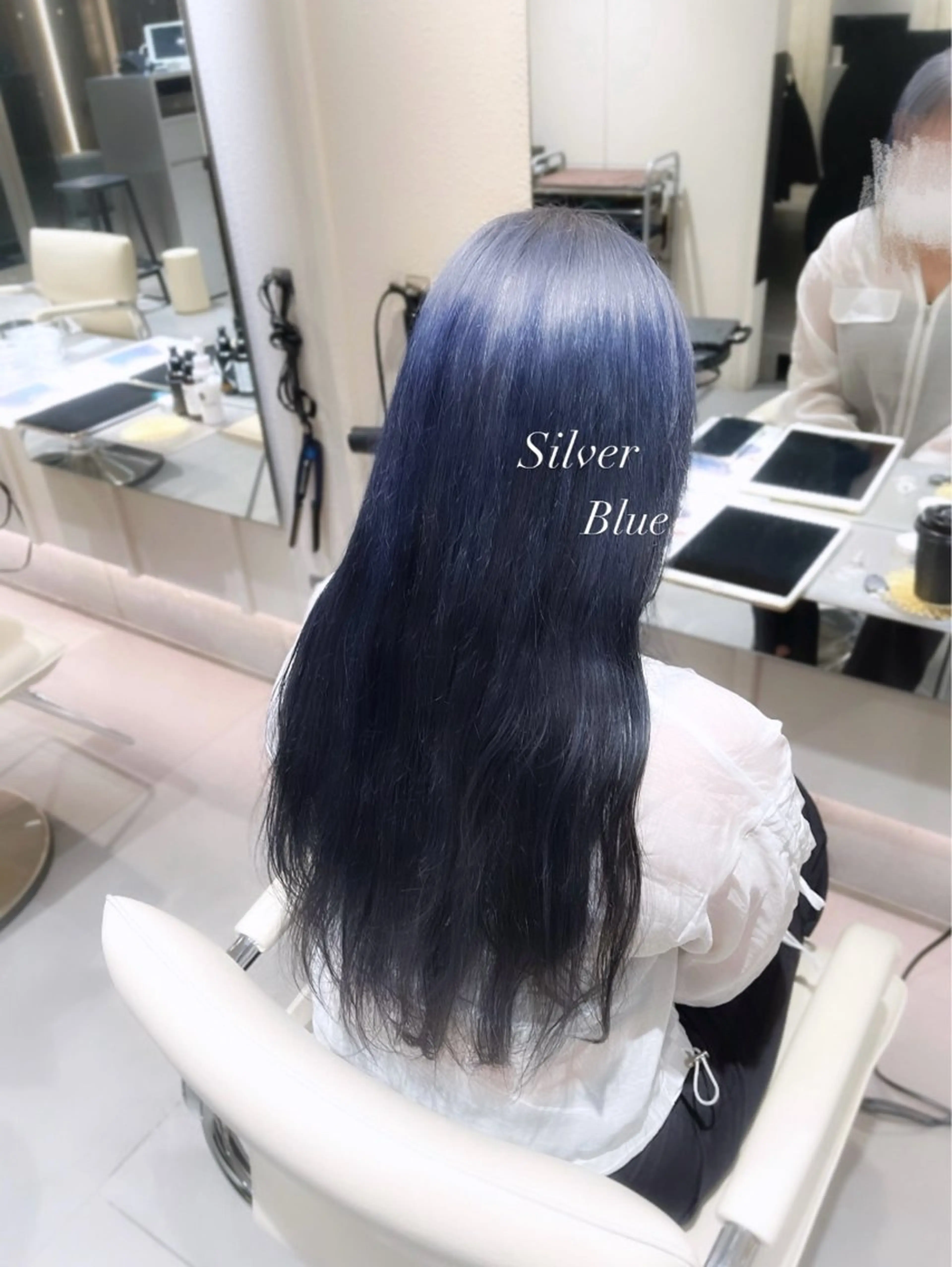 ロング カラー ヘアカラー トリートメント ヘアセット ショートカット/ yuiのヘアスタイル