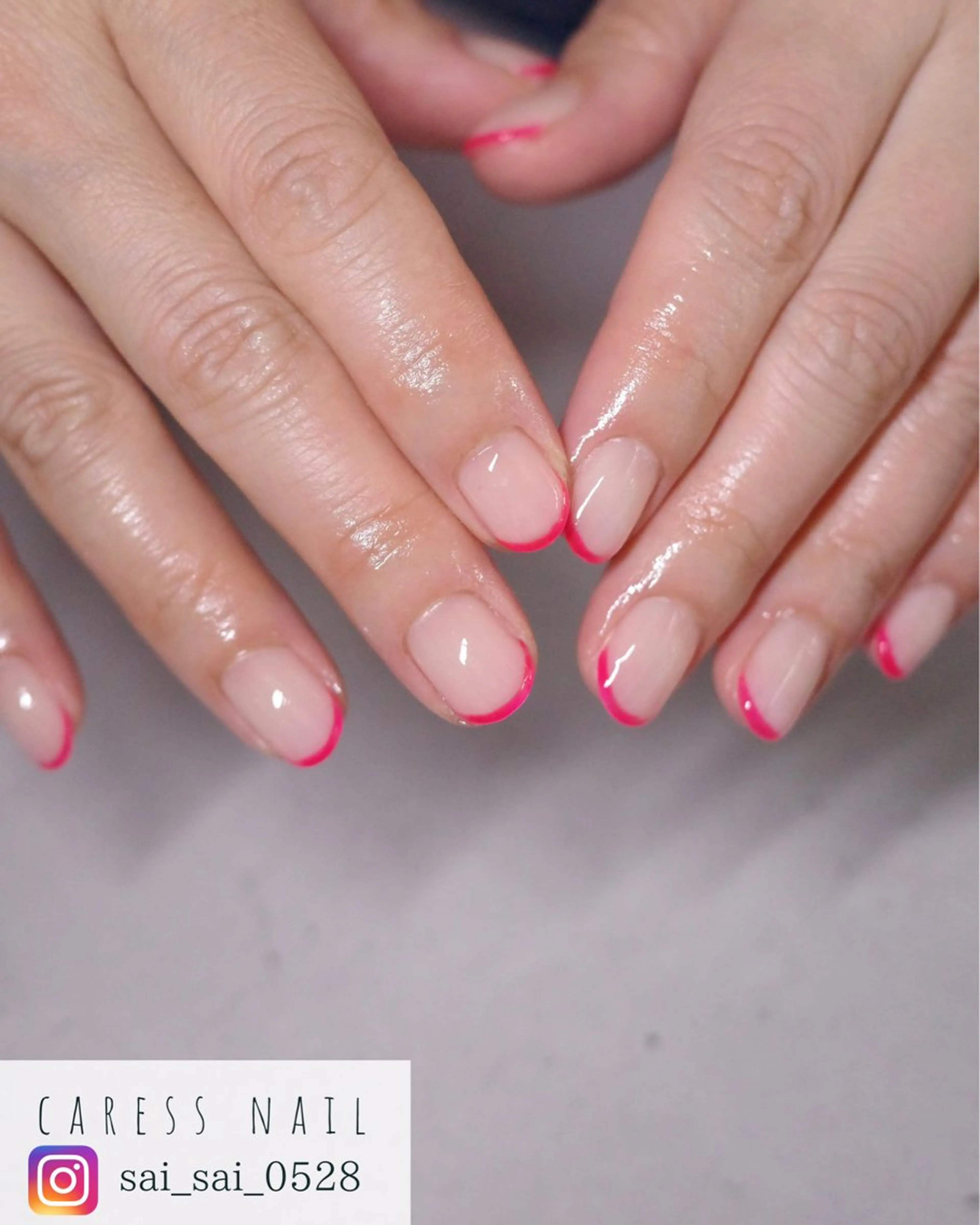 ネイル caress  nail カレスネイル　代々木上原所属・カレスネイル さいのネイルデザイン