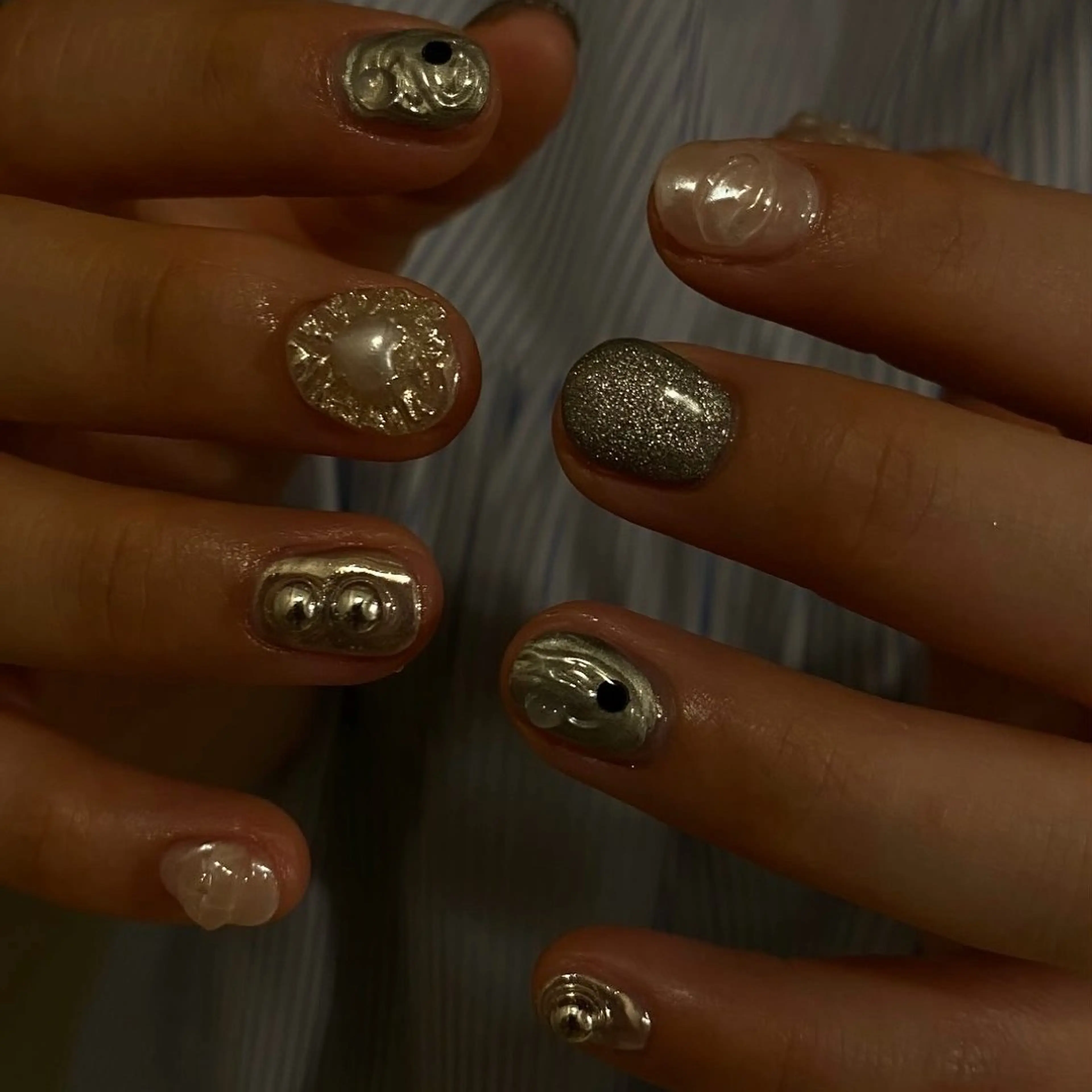 ネイル ハンドネイル umi nailのネイルデザイン