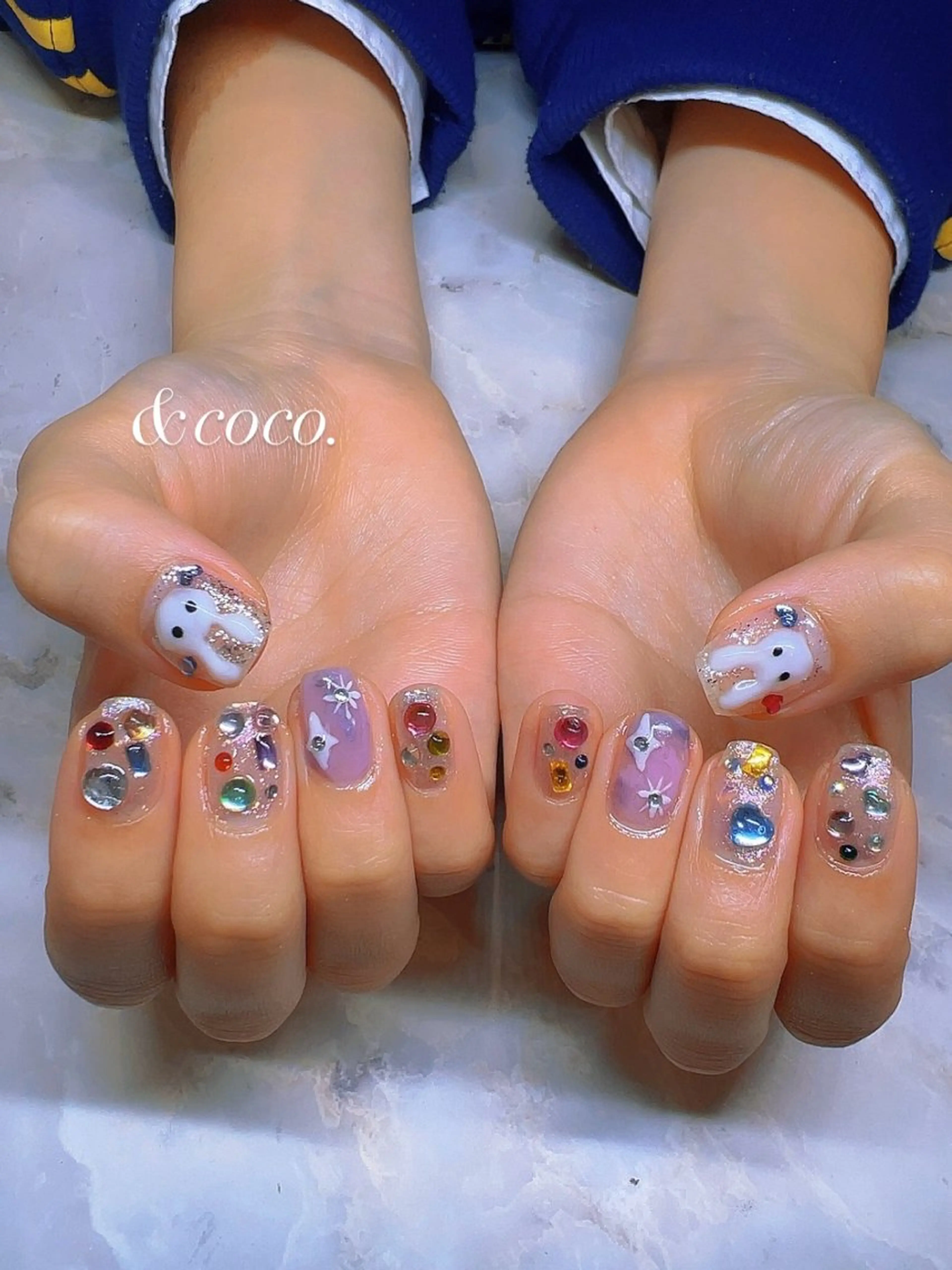 ネイル ハンドネイル ＆coco.所属・＆ coco.のネイルデザイン