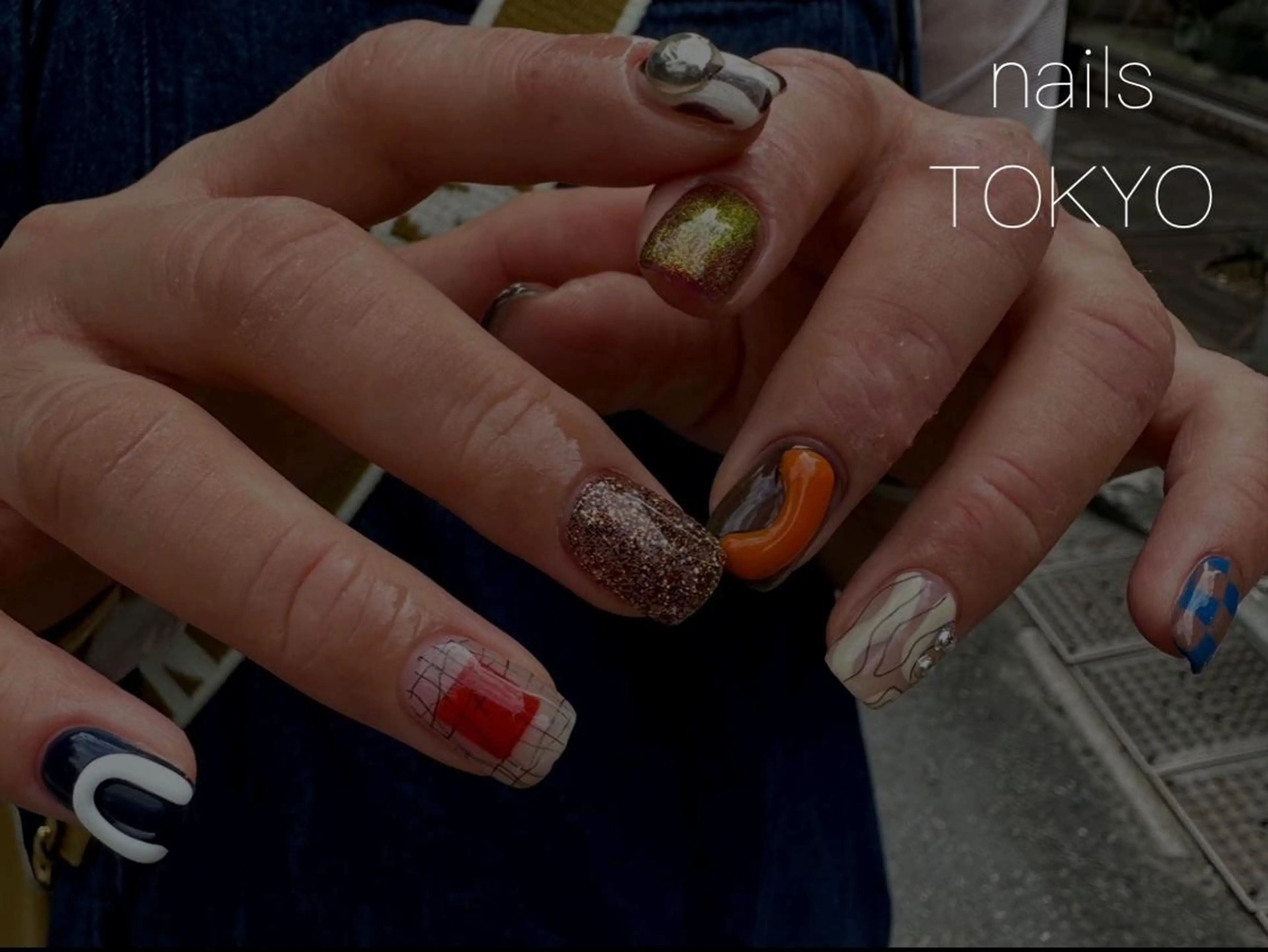 ネイル nails TOKYOのネイルデザイン