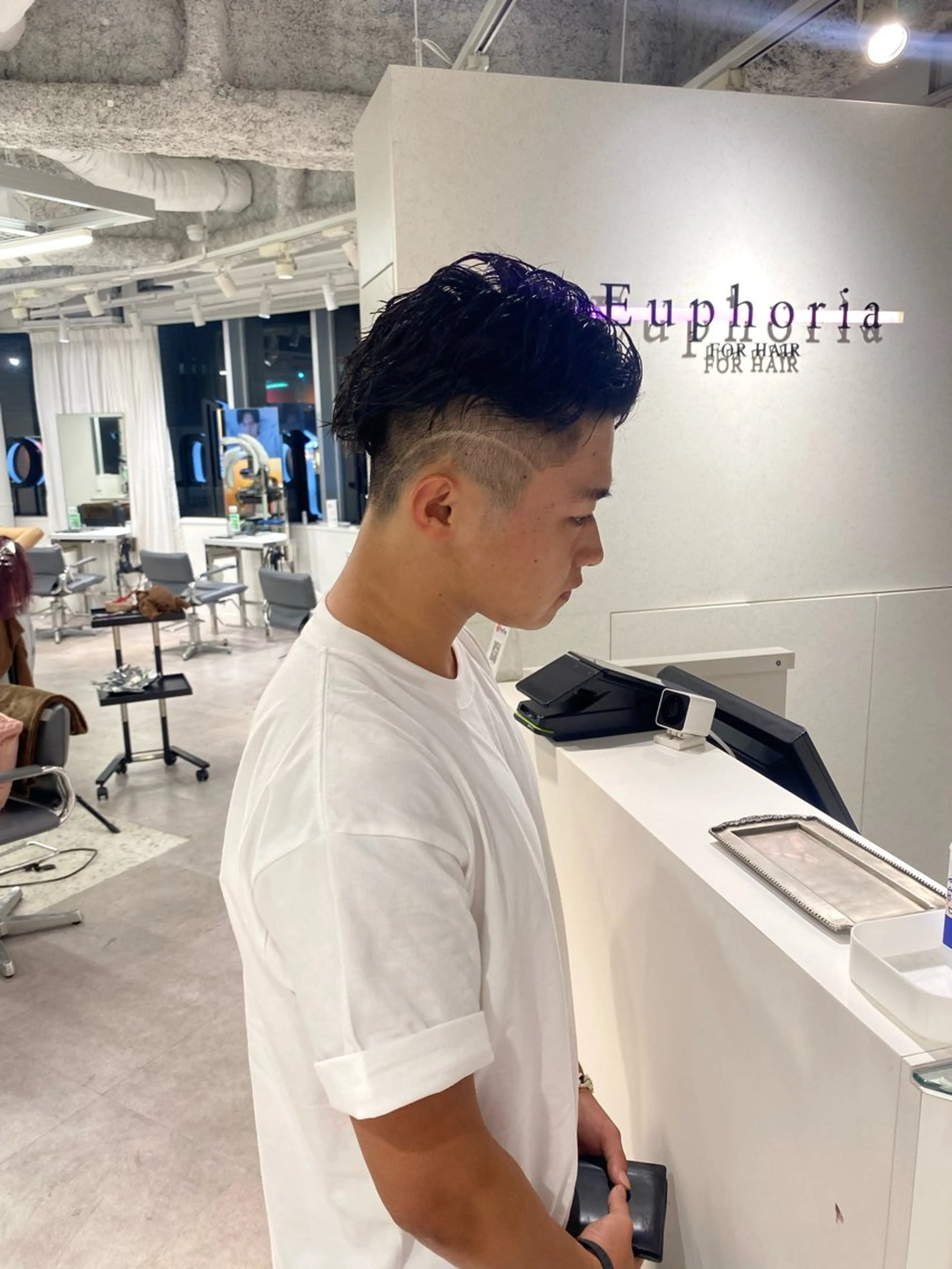 メンズ euphoria所属・‎しゅり🇰🇷 日韓MIXメンズヘアのヘアスタイル