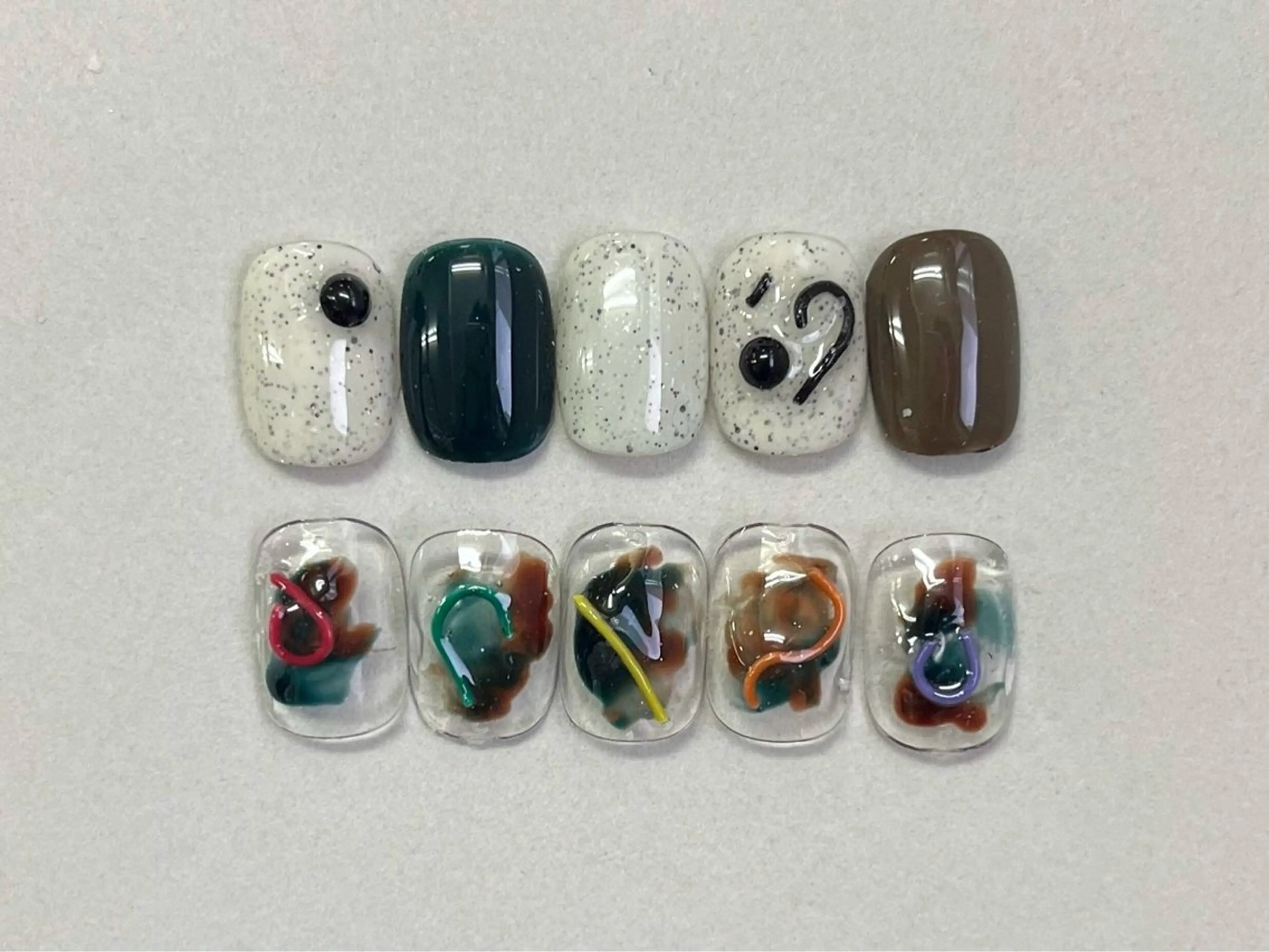 ネイル ハンドネイル フットネイル salon Re:のネイルデザイン