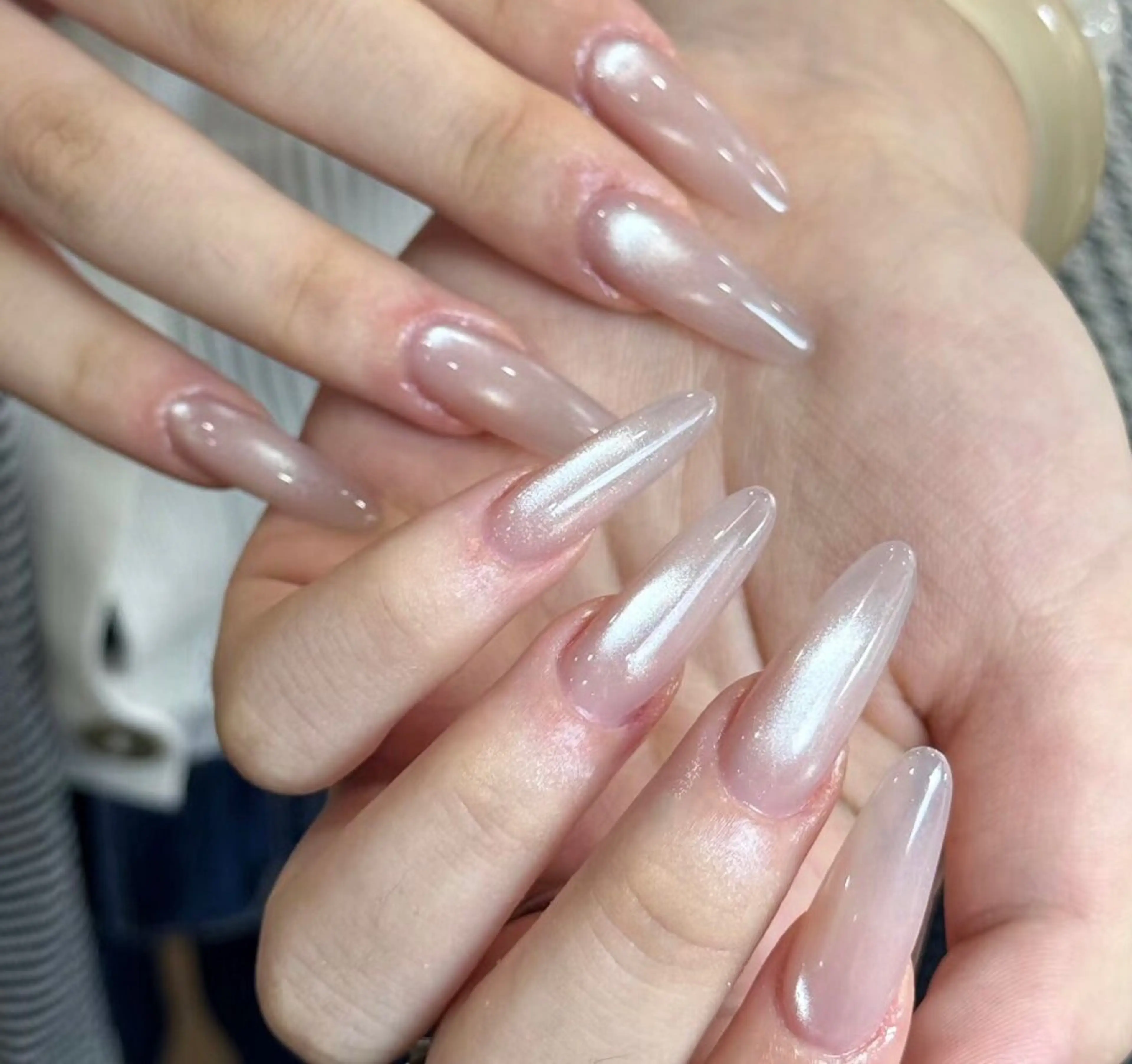 ネイル ハンドネイル ハンドケア Kirakira ✨ nail salonのネイルデザイン