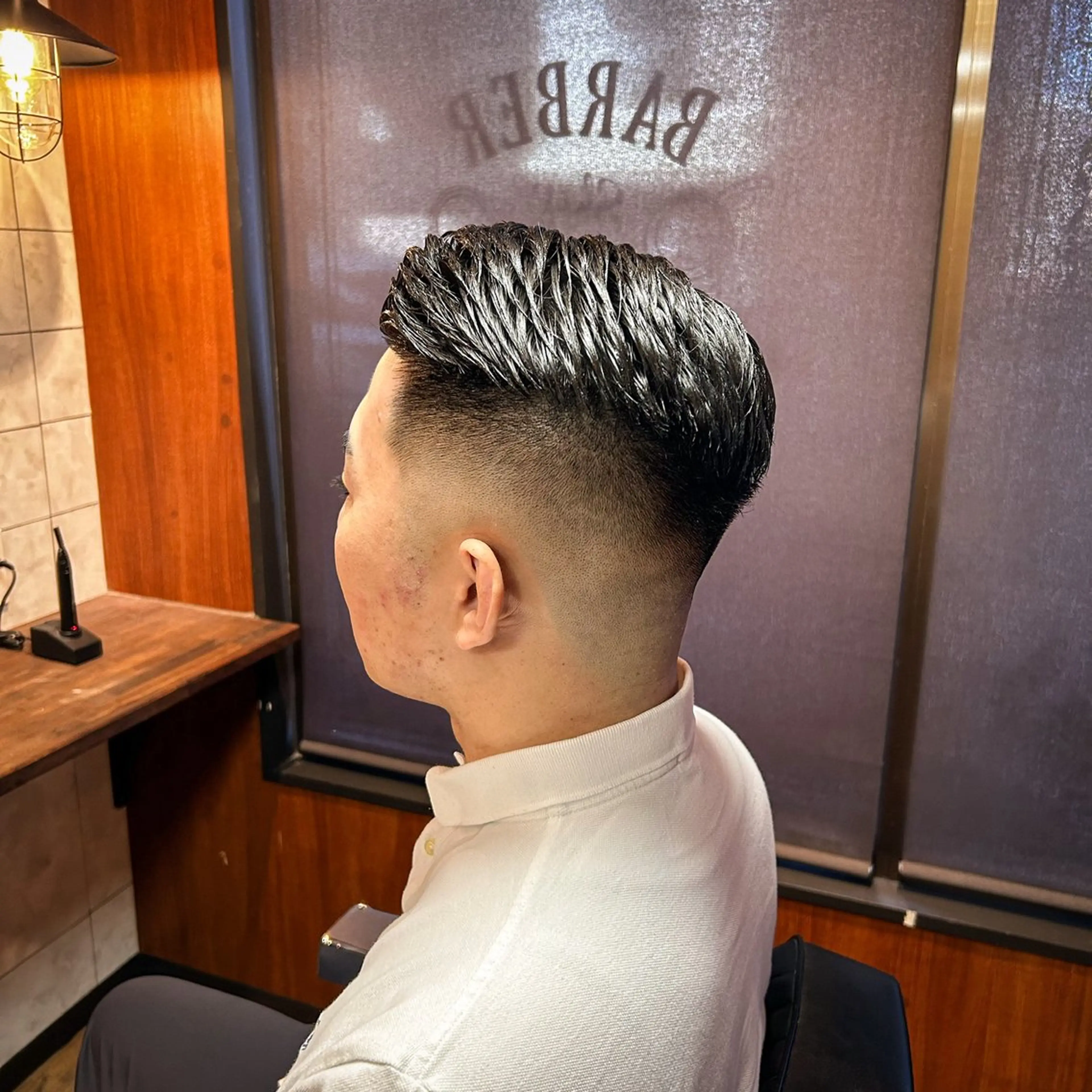 ショート JOY BOX所属・Morimoto Yugaのヘアスタイル