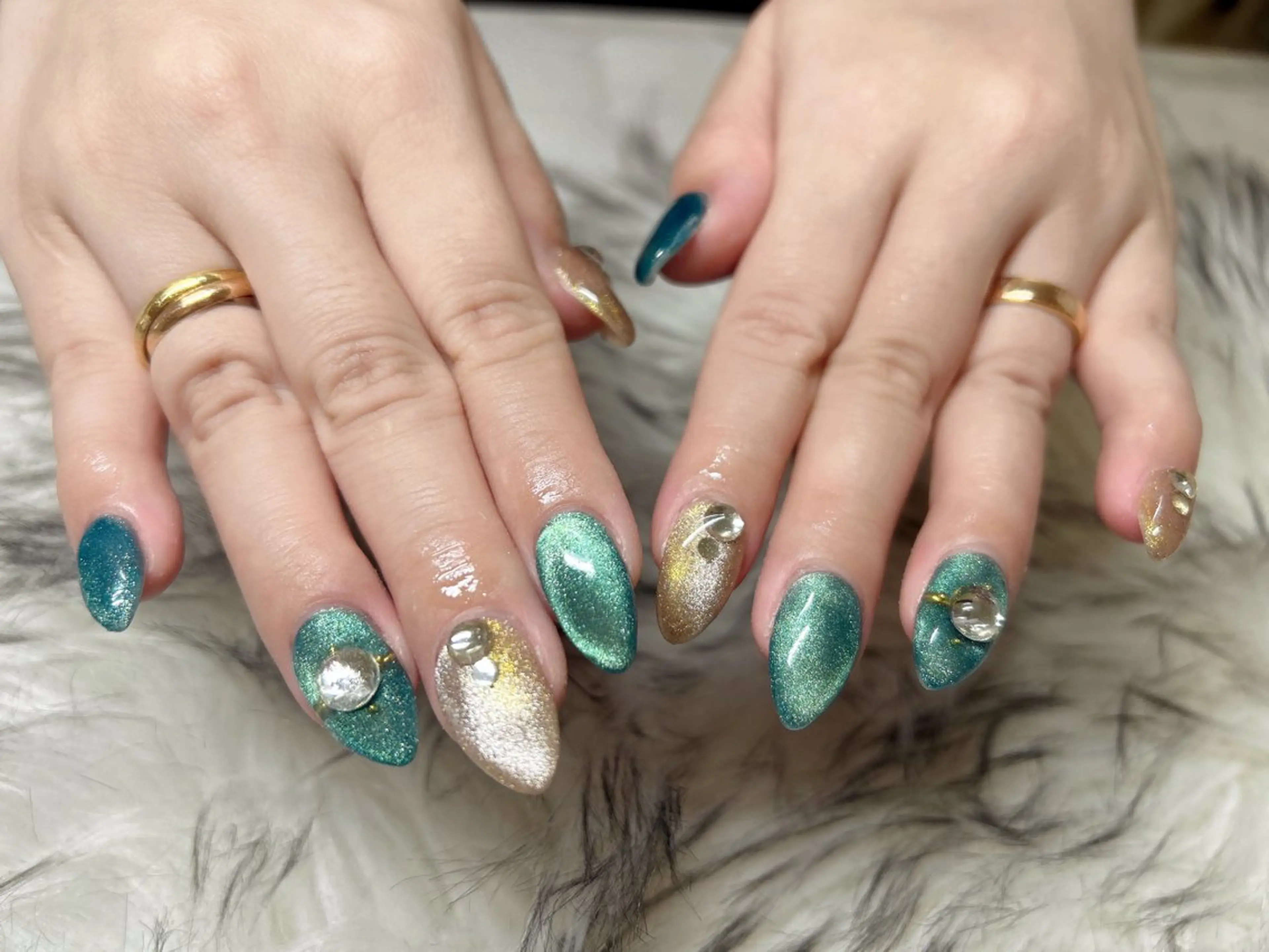 ネイル ハンドネイル nail salon Ange所属・nail salon angeのネイルデザイン