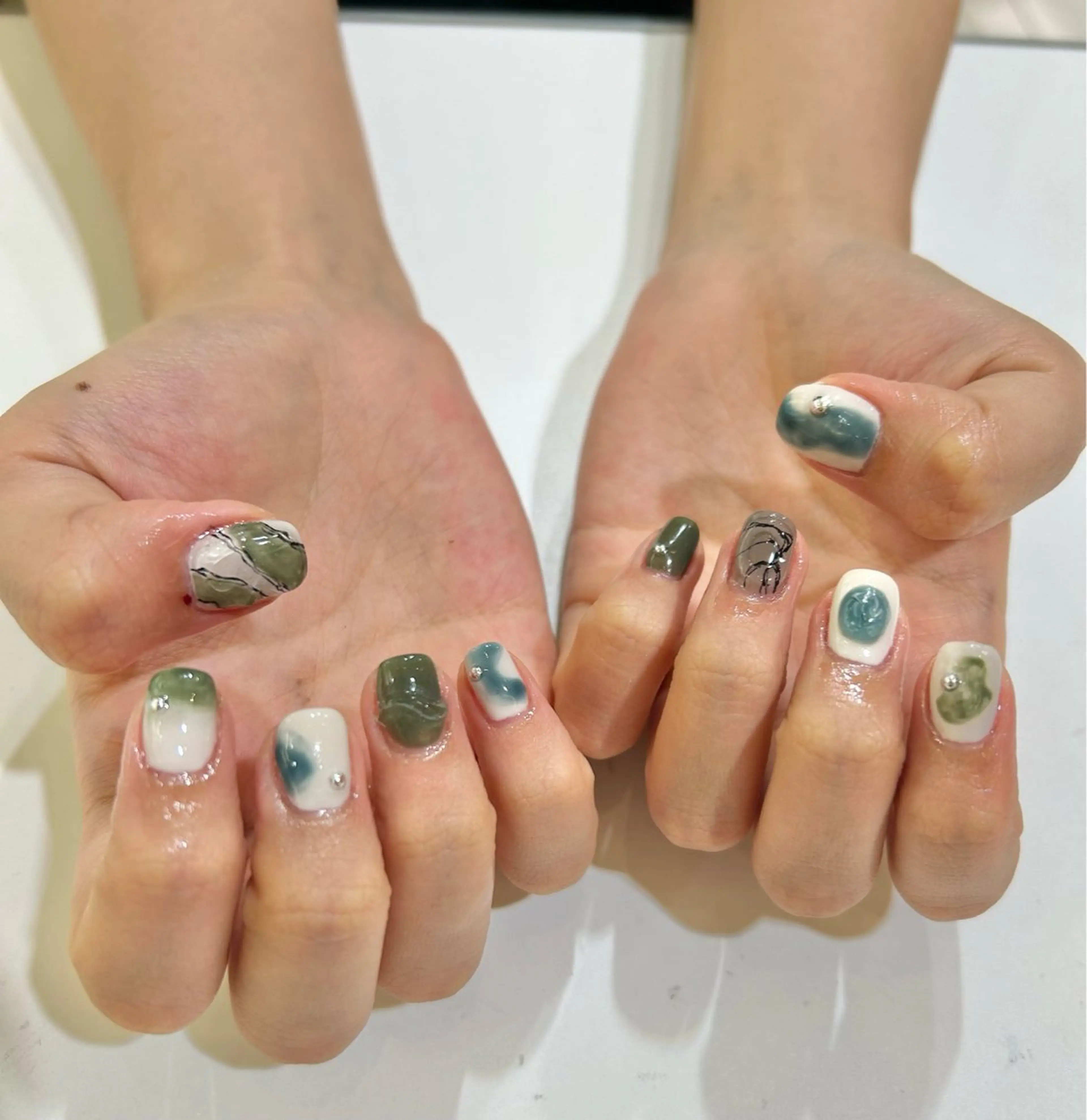 ネイル M's noodle MARIのネイルデザイン