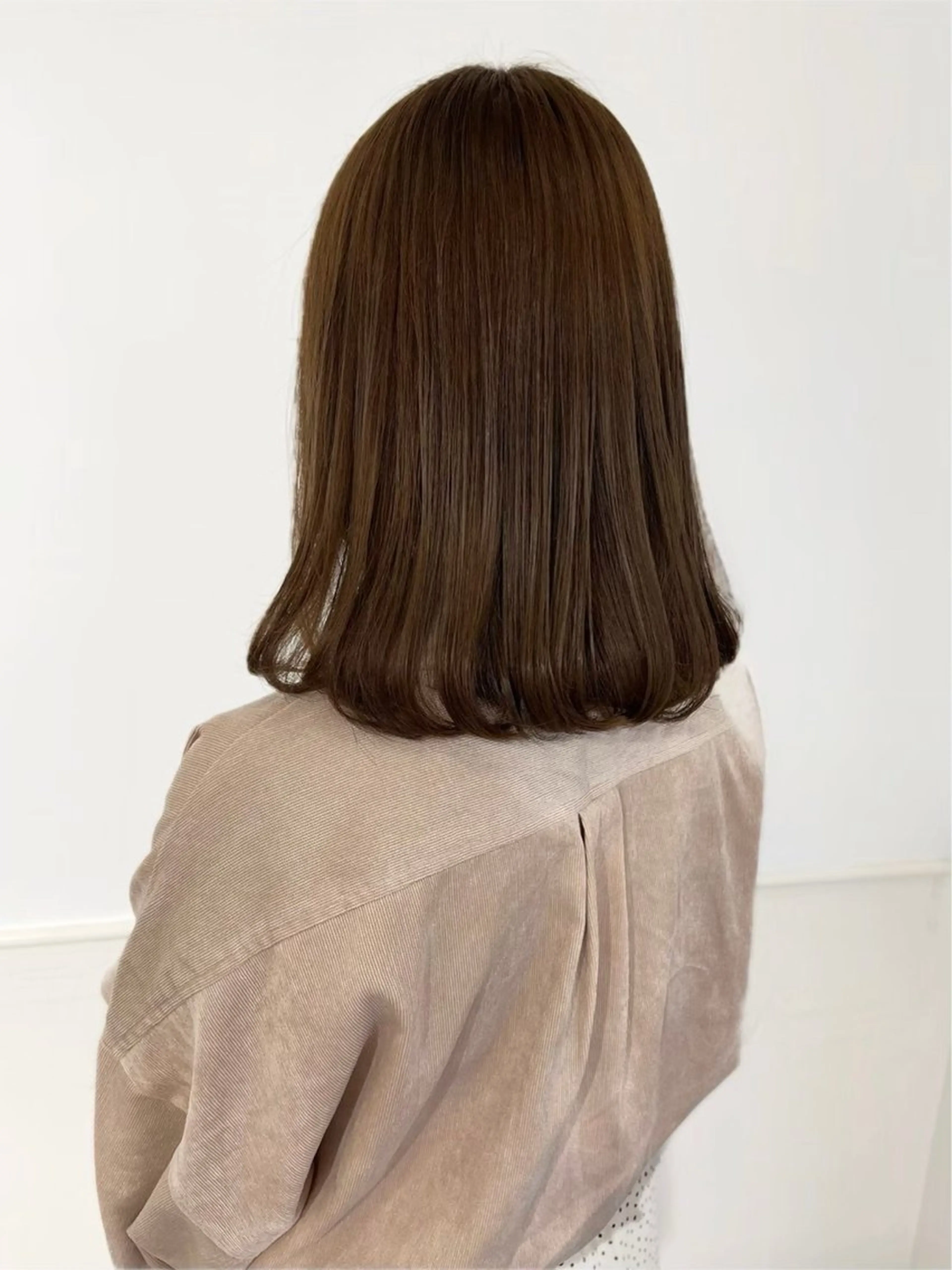 ミディアム カラー ParveMix ♡白神みやびのヘアスタイル