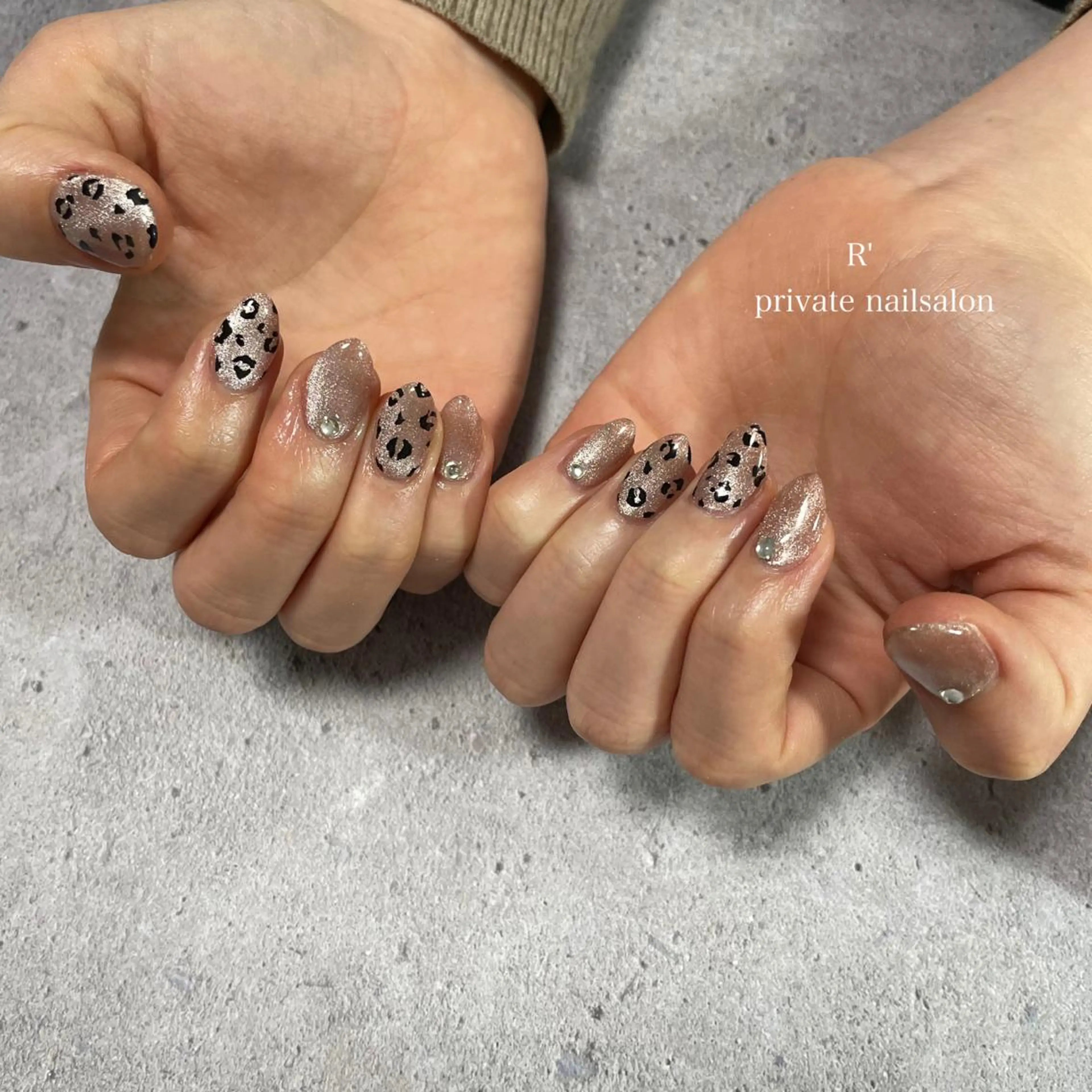 ネイル Bersinar nail所属・Bersinar nail(rina)のネイルデザイン