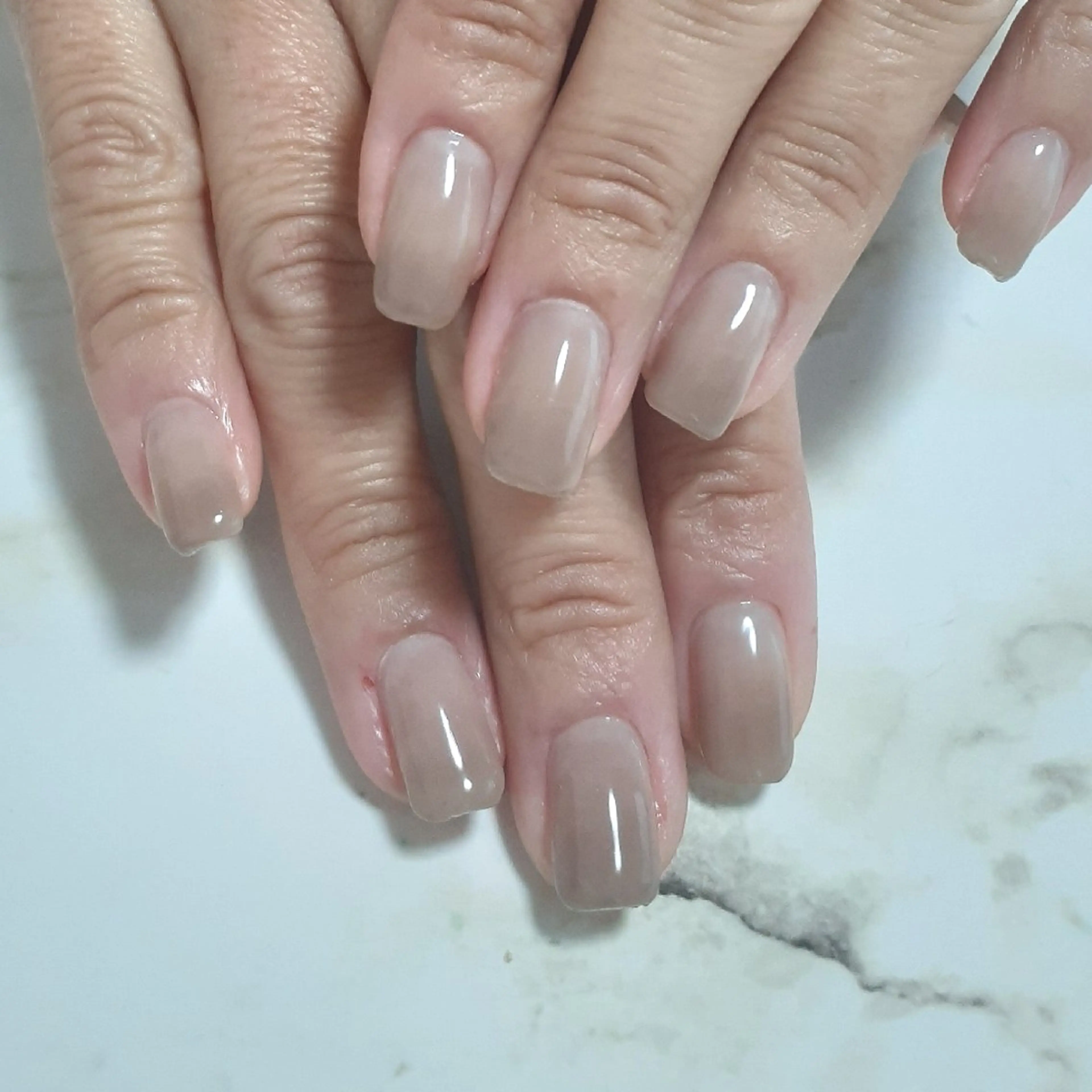 ネイル グラデーション ハンドネイル 池元 真由美のネイルデザイン