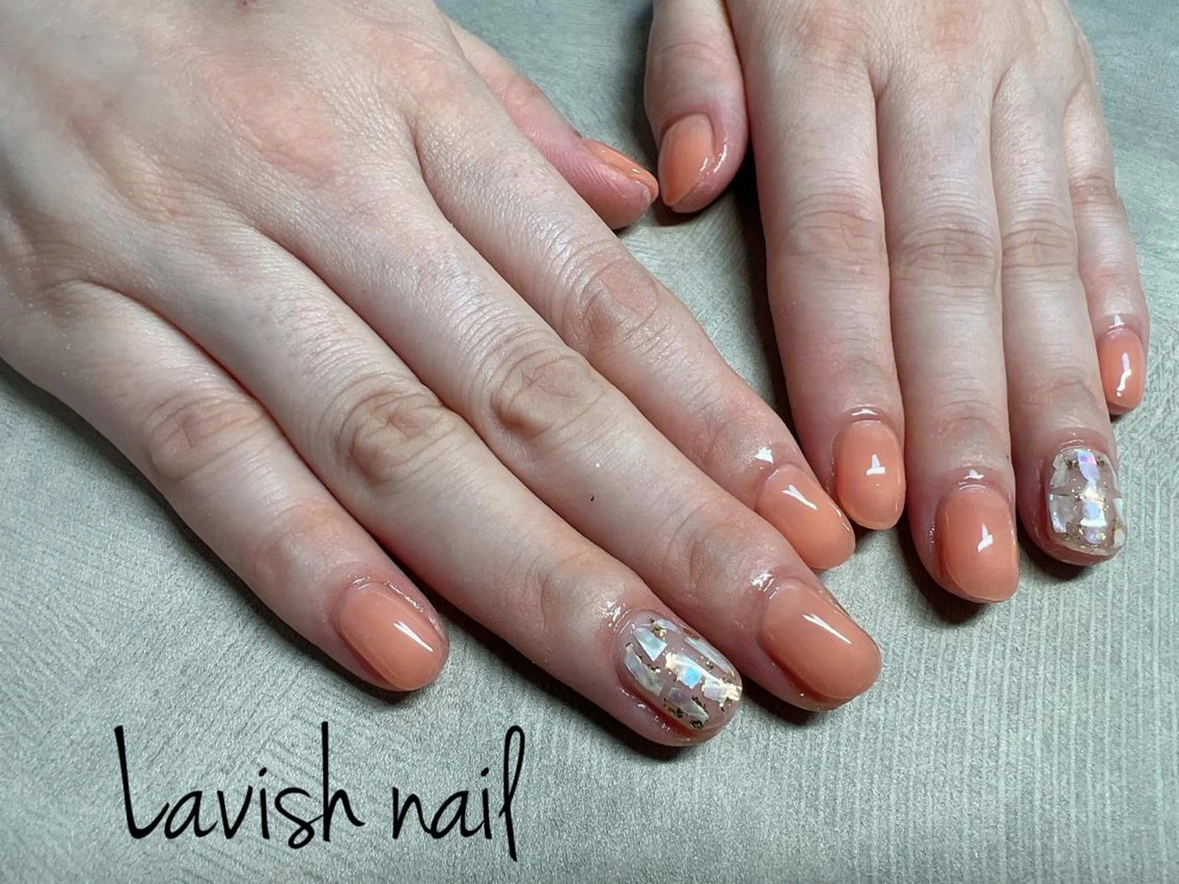 ネイル ハンドネイル Lavish nailのネイルデザイン