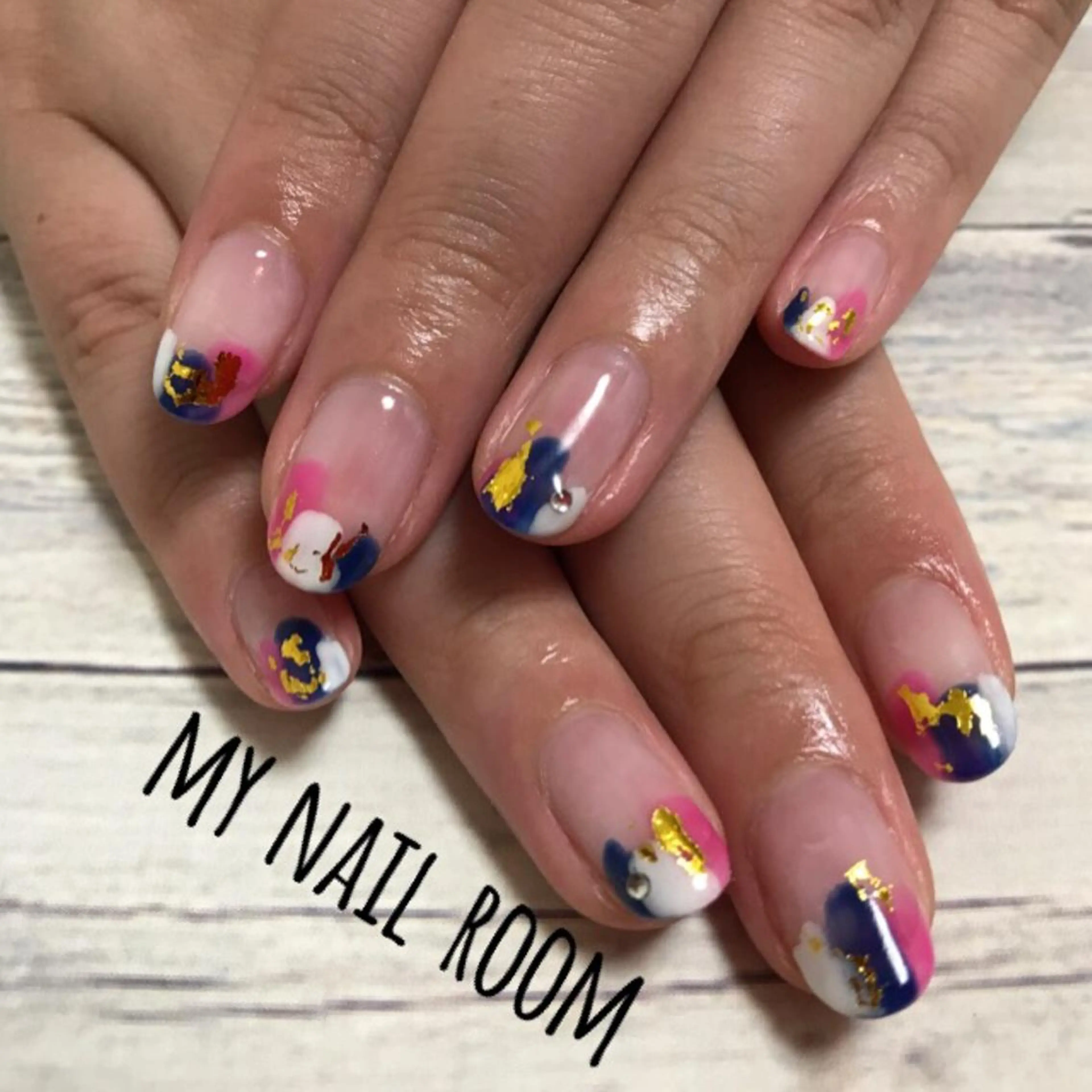 ネイル ゴージャス salon kiloのネイルデザイン