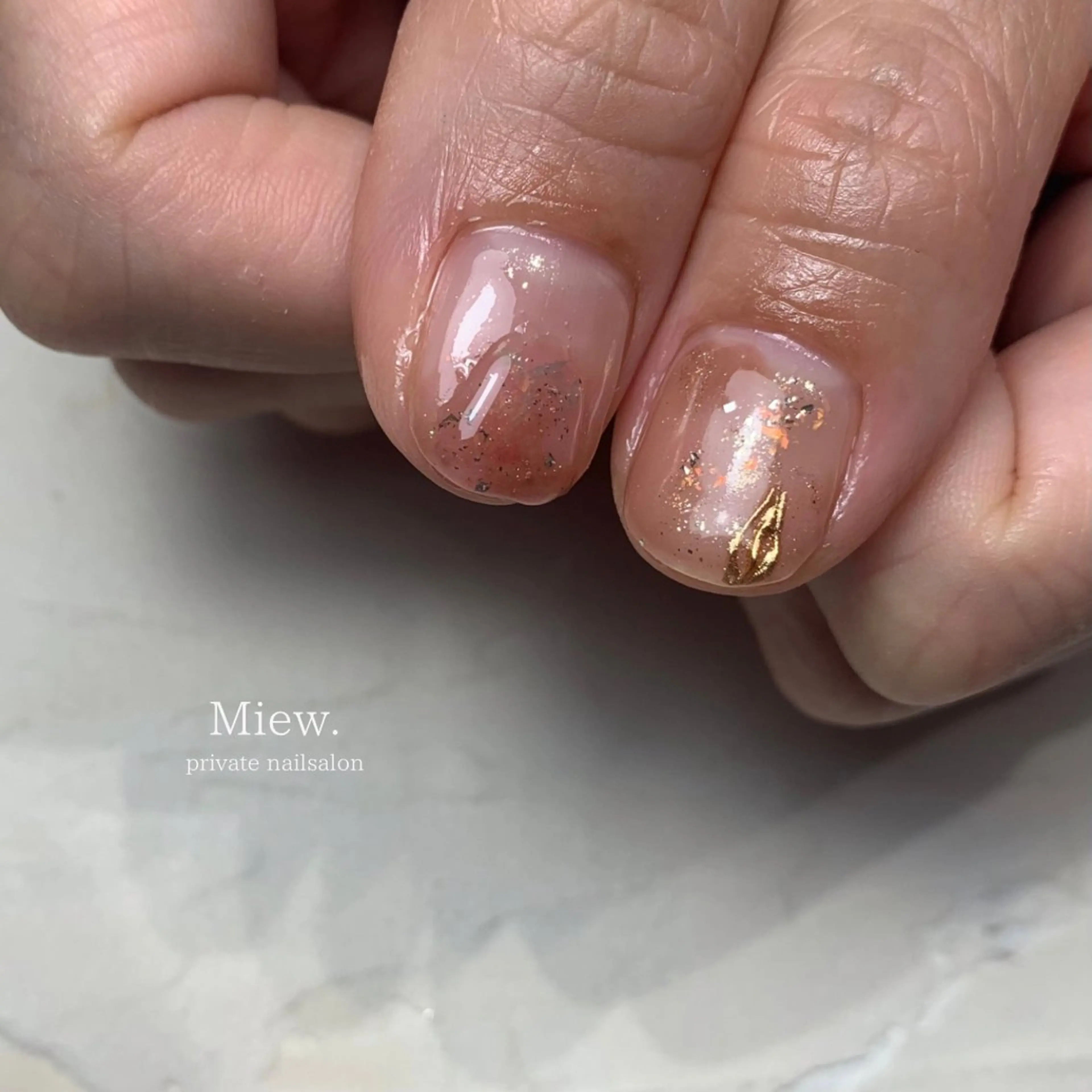 ネイル Mina🫧 【Miew.】のネイルデザイン