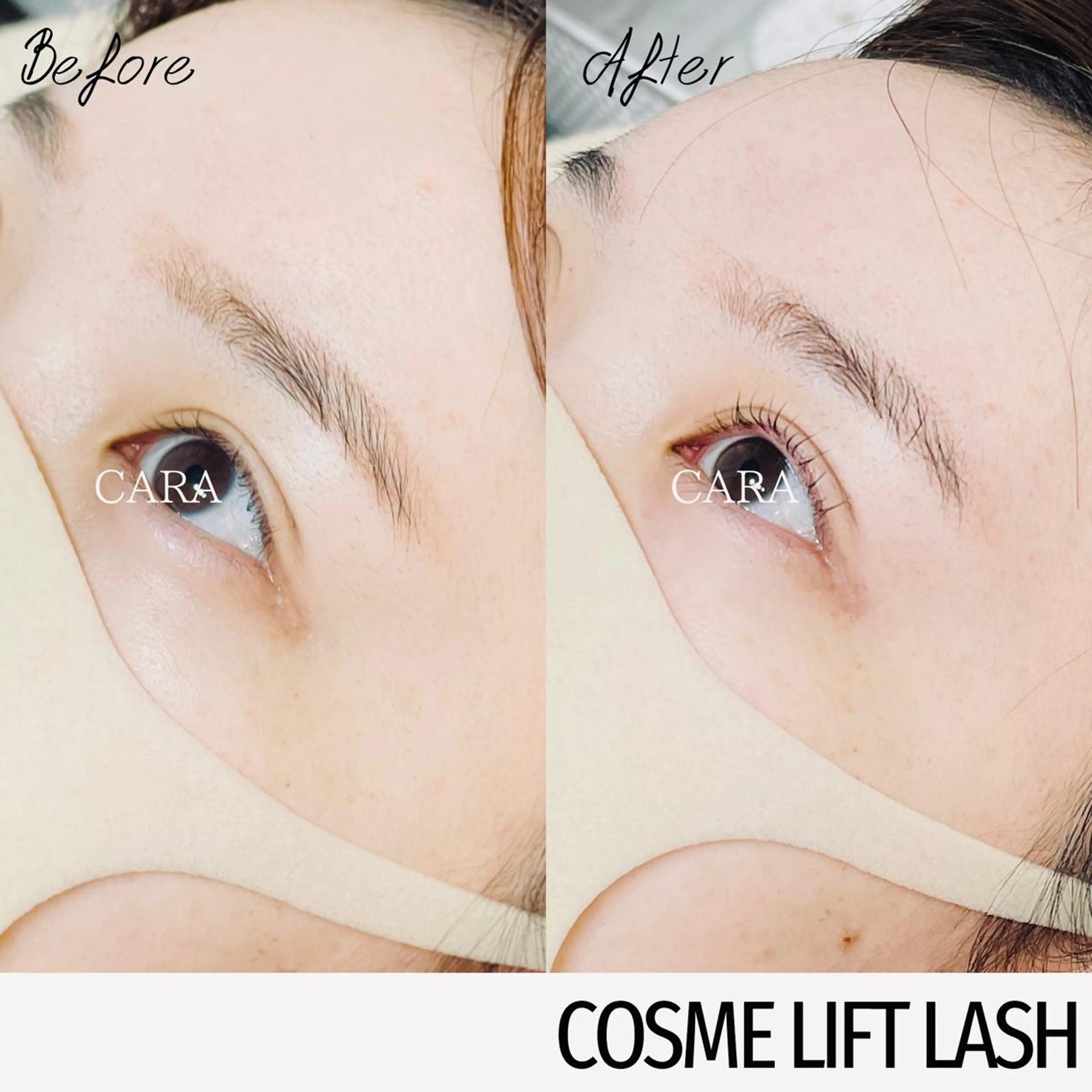 マツエク・マツパ マツパ CARA カーラのマツエク・マツパデザイン