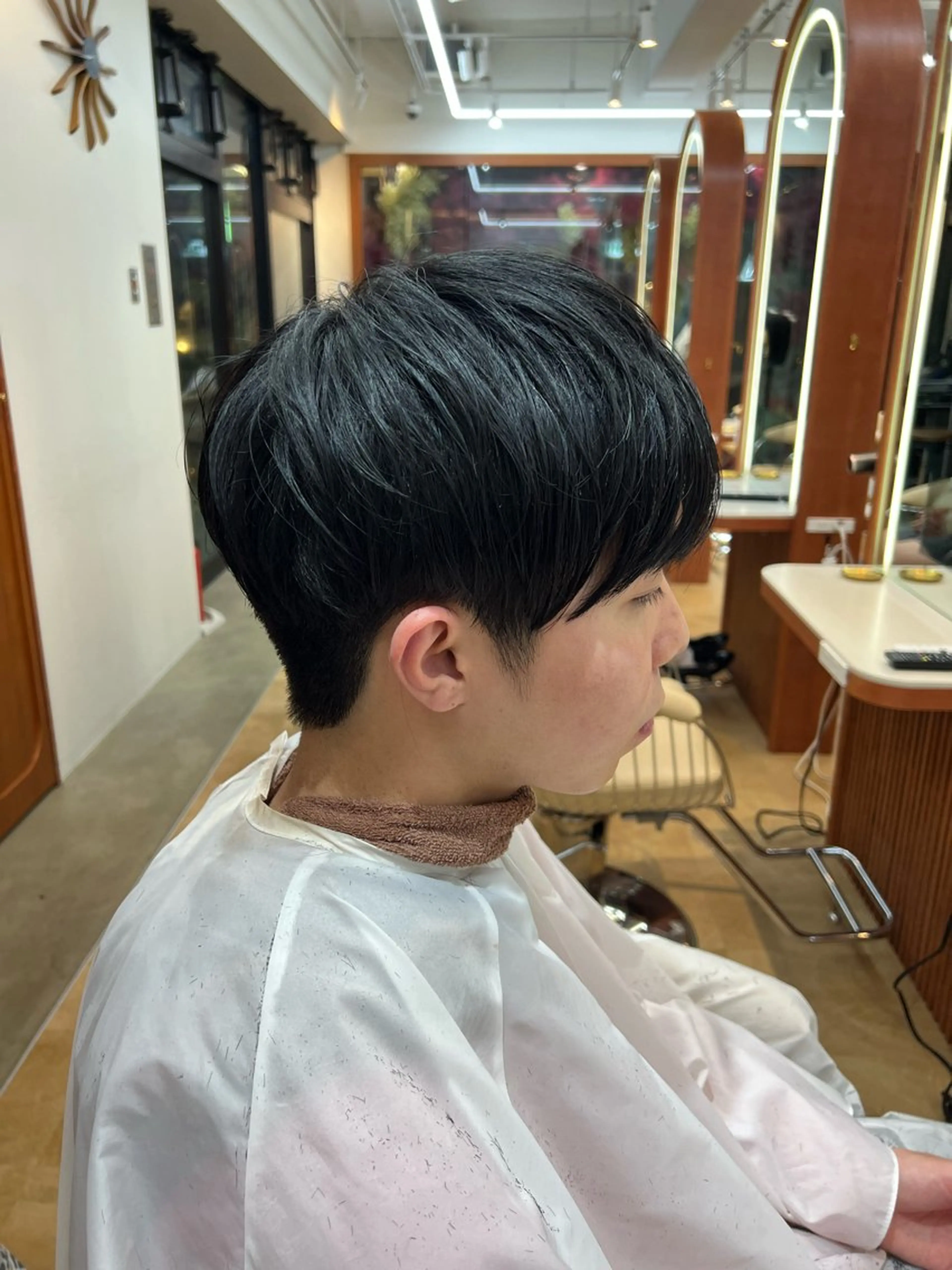 ショート メンズ PANOLA下北沢店所属・メンズカット モデル募集🎀ユウリのヘアスタイル