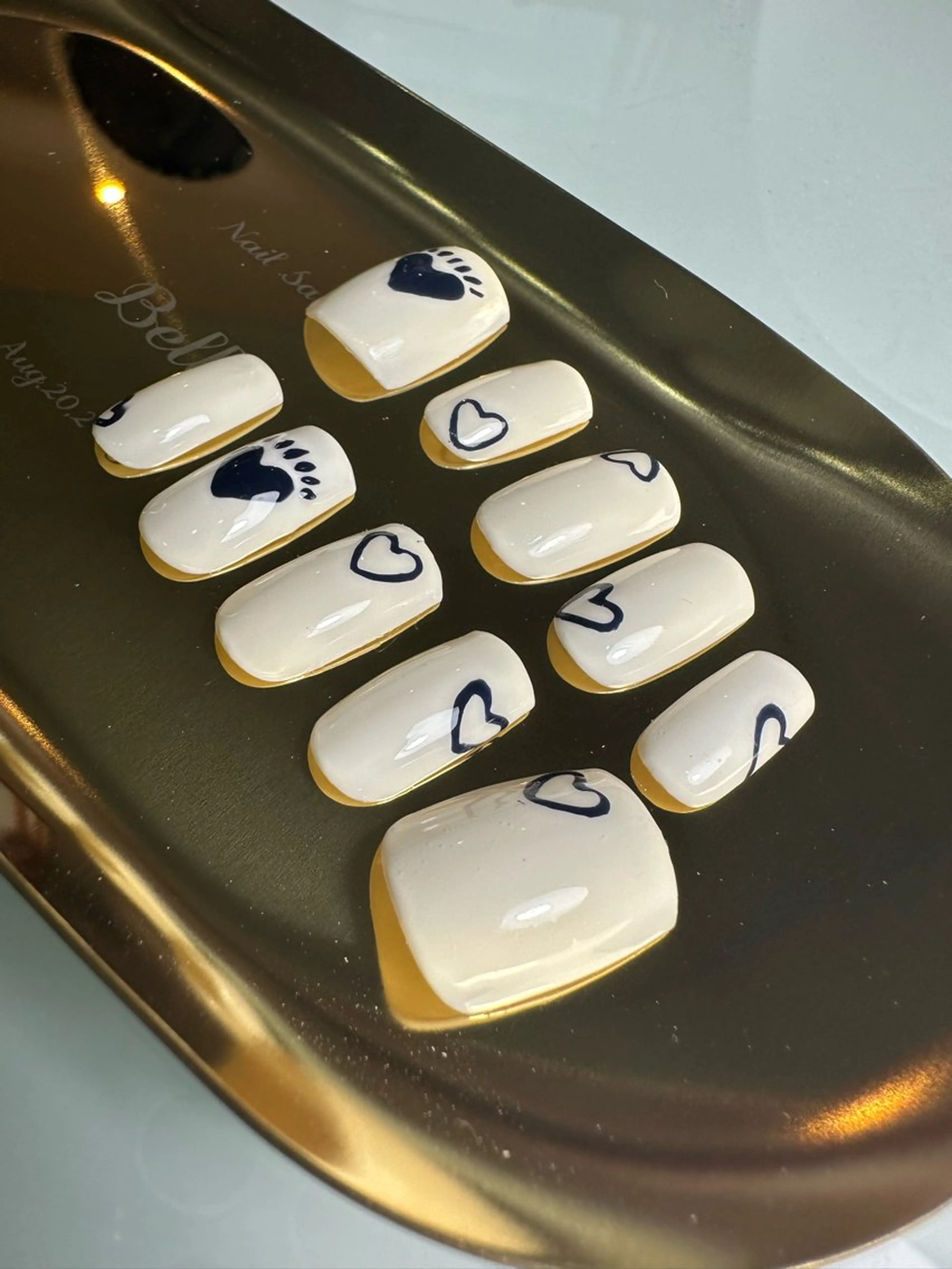 ネイル ハンドネイル Belleﾍﾞﾙ所属・Belle　Nail 【haluca】のネイルデザイン