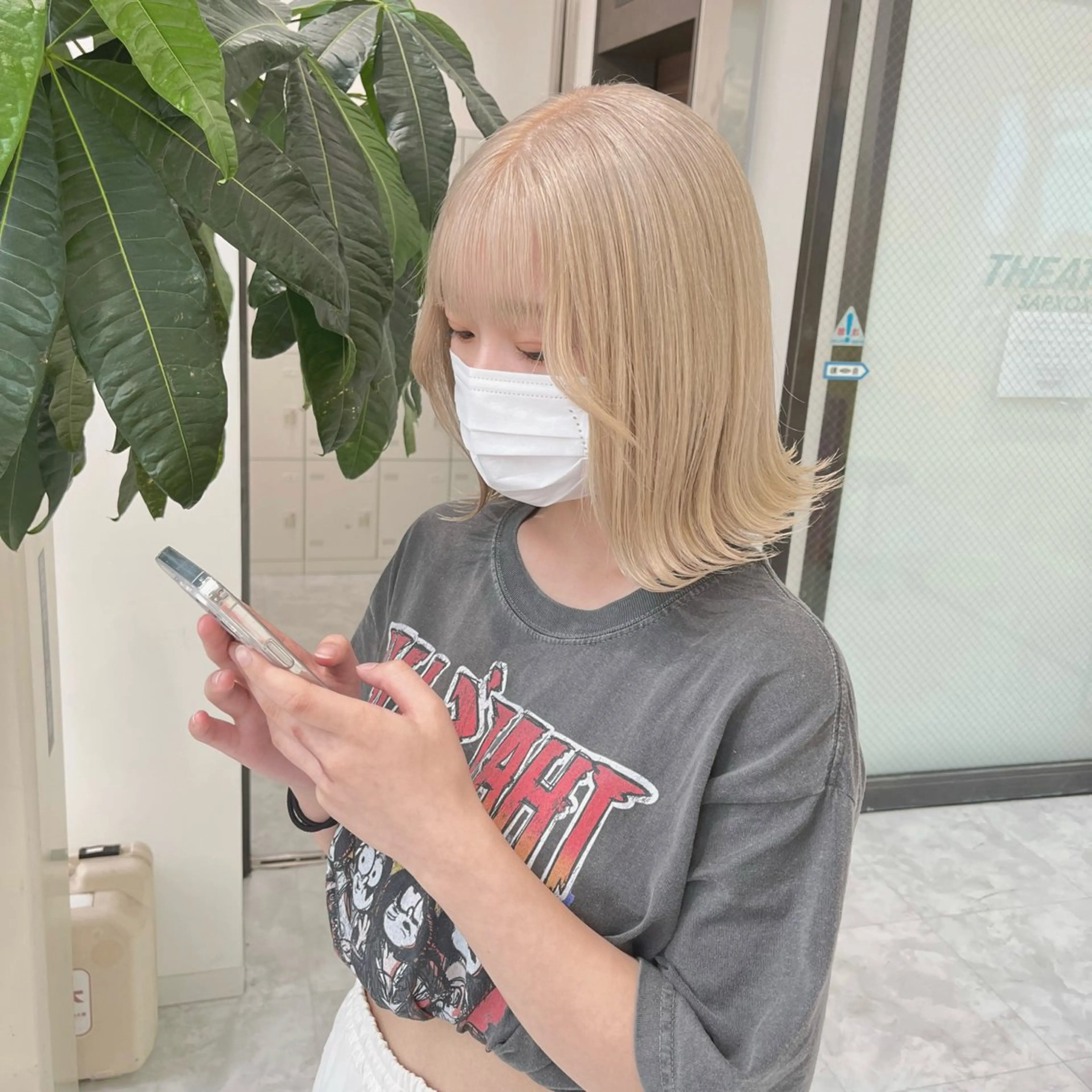 ショート カラー ヘアカラー ブリーチボブNo.1 🥇/KOHEIのヘアスタイル
