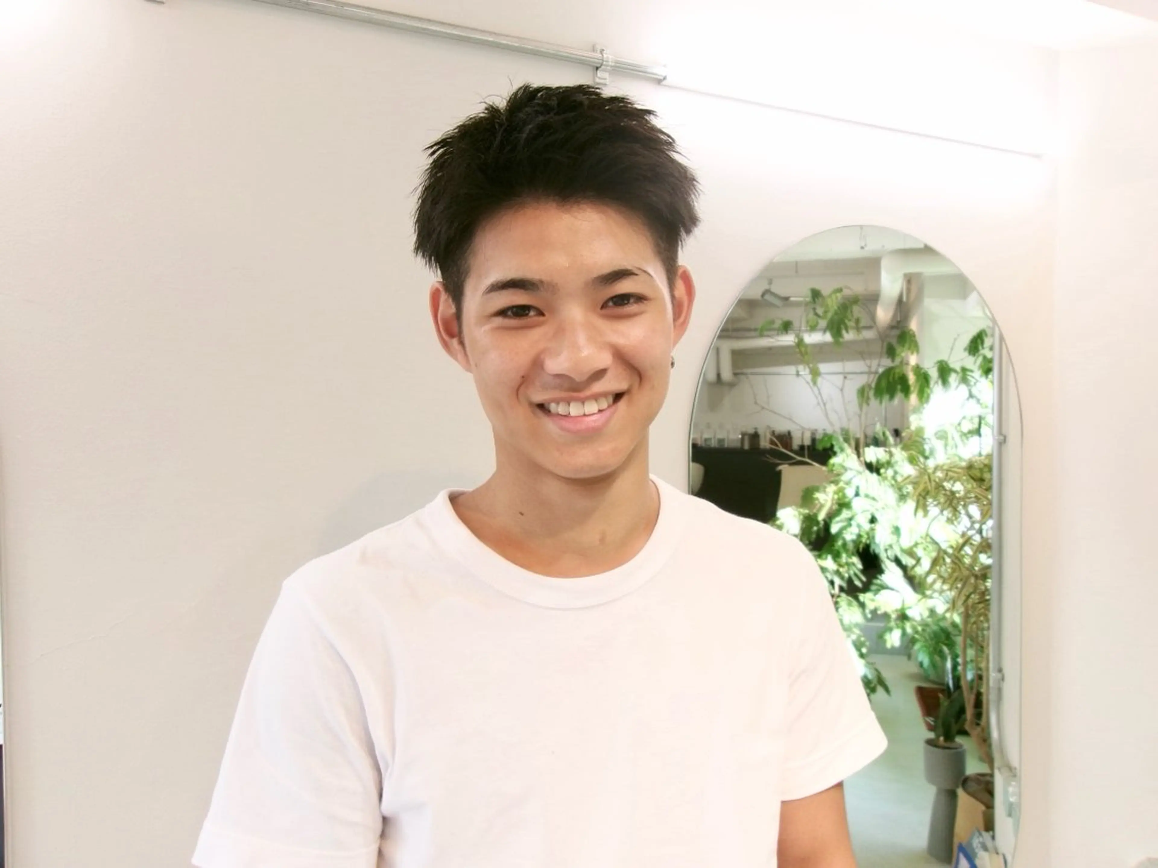 ショート メンズ メンズベリーショート ベリーショート ショートヘア カット FavyS所属・マツウラ サキミのヘアスタイル