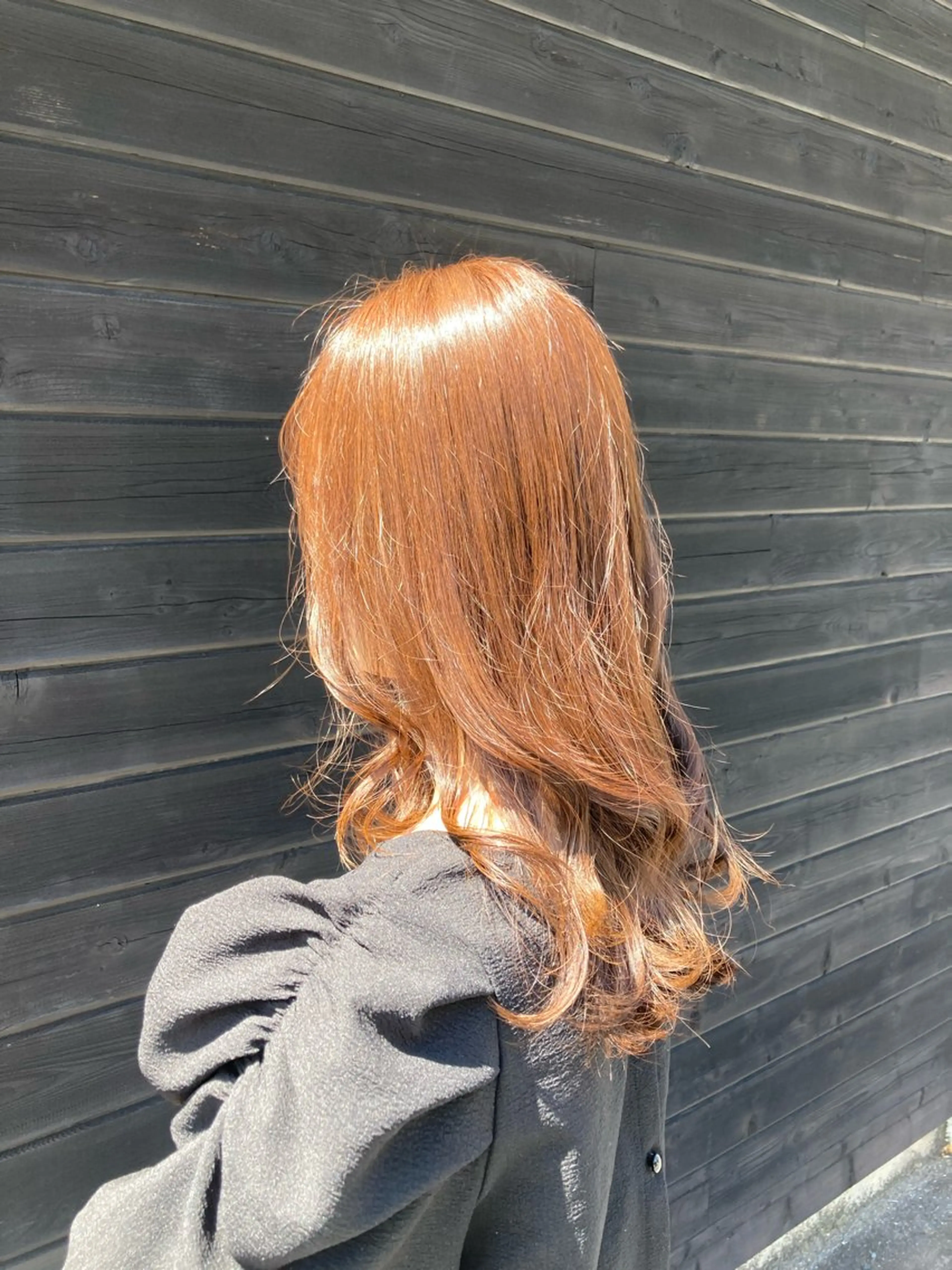 セミロング 南草津/レイヤー/ ゴトウのヘアスタイル