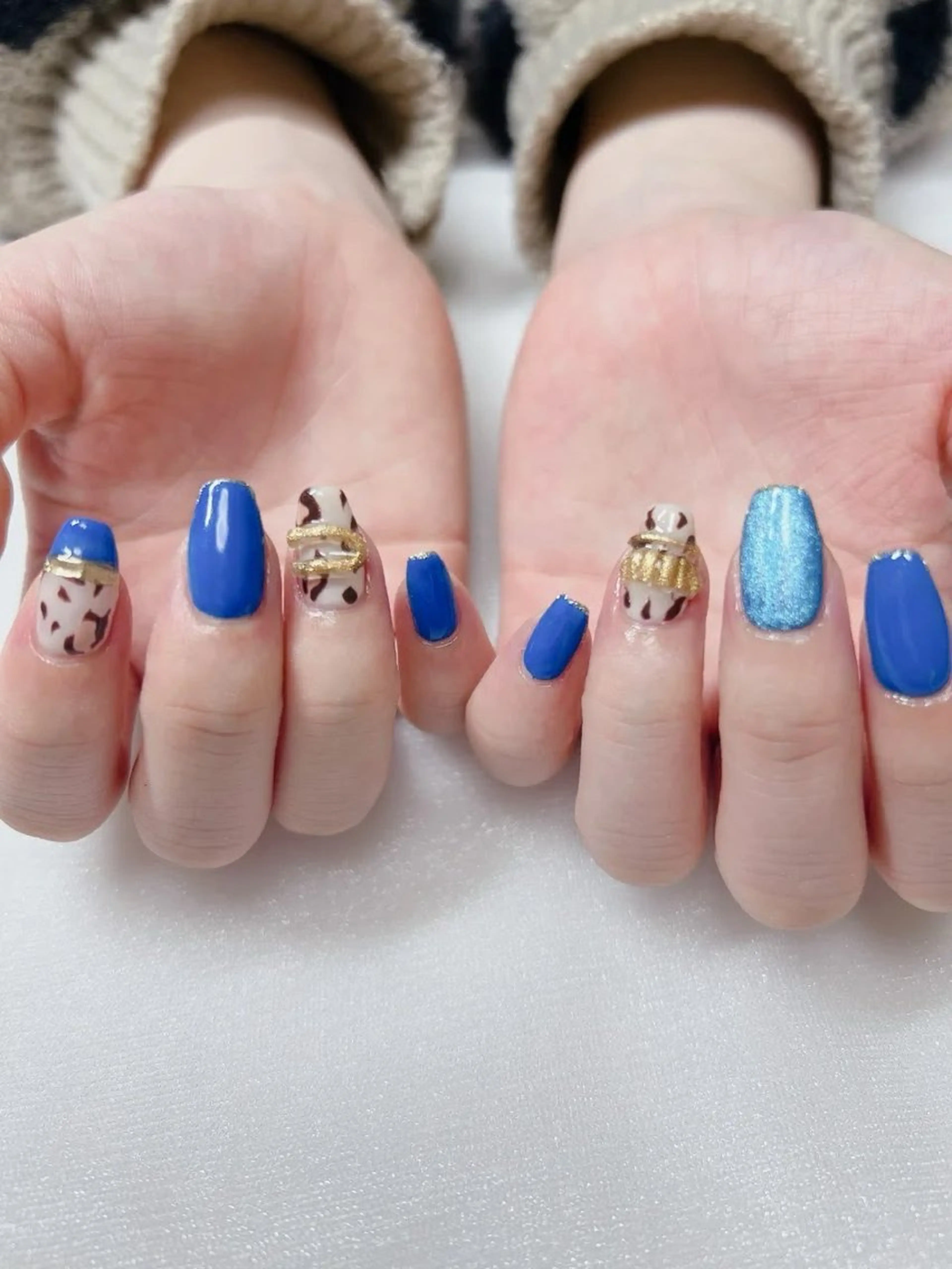 ネイル ハンドネイル HAIR & FACE EDGE（エッジ）所属・kiki ._.nailのネイルデザイン