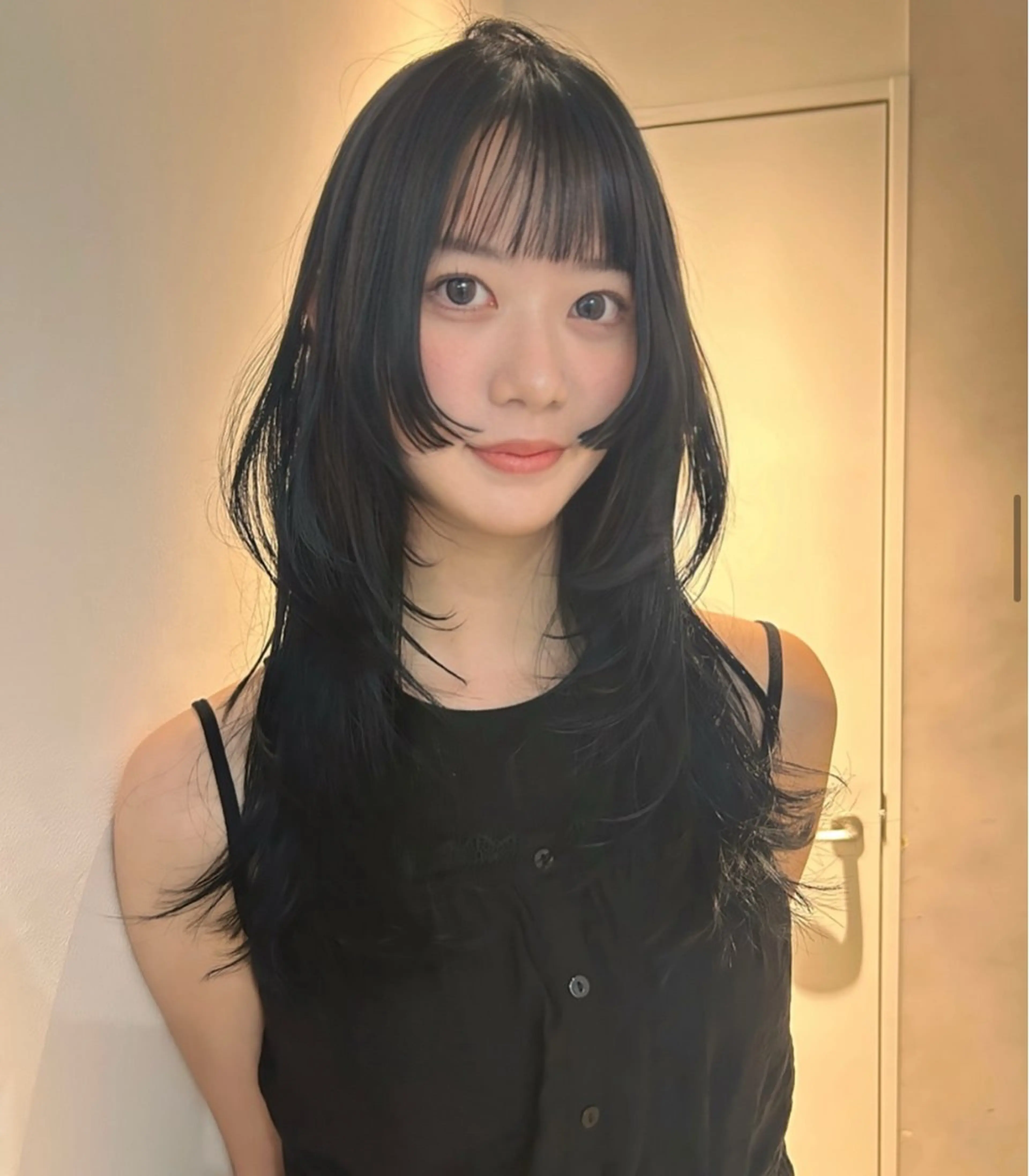 【ザクザクレイヤーが可愛い🎀💕】レイヤーカット＋Aujuaトリートメント付き✮⋆꙳の写真