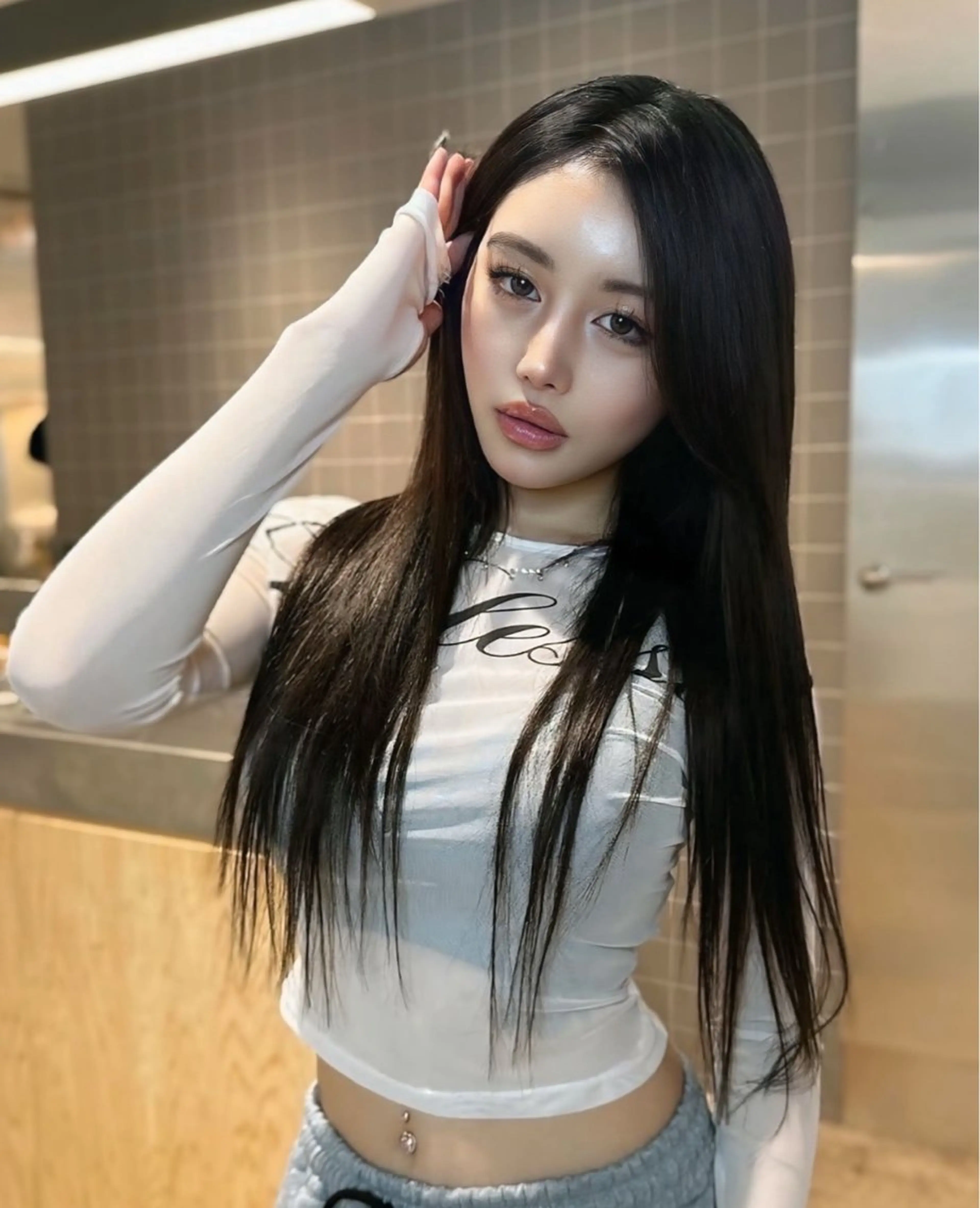 ❤️‍🔥プルエクステ付け替え❤️‍🔥ダイヤモンド💎50本​〜​コース✨ショートからロングに✨エクステカット無料❣️の写真