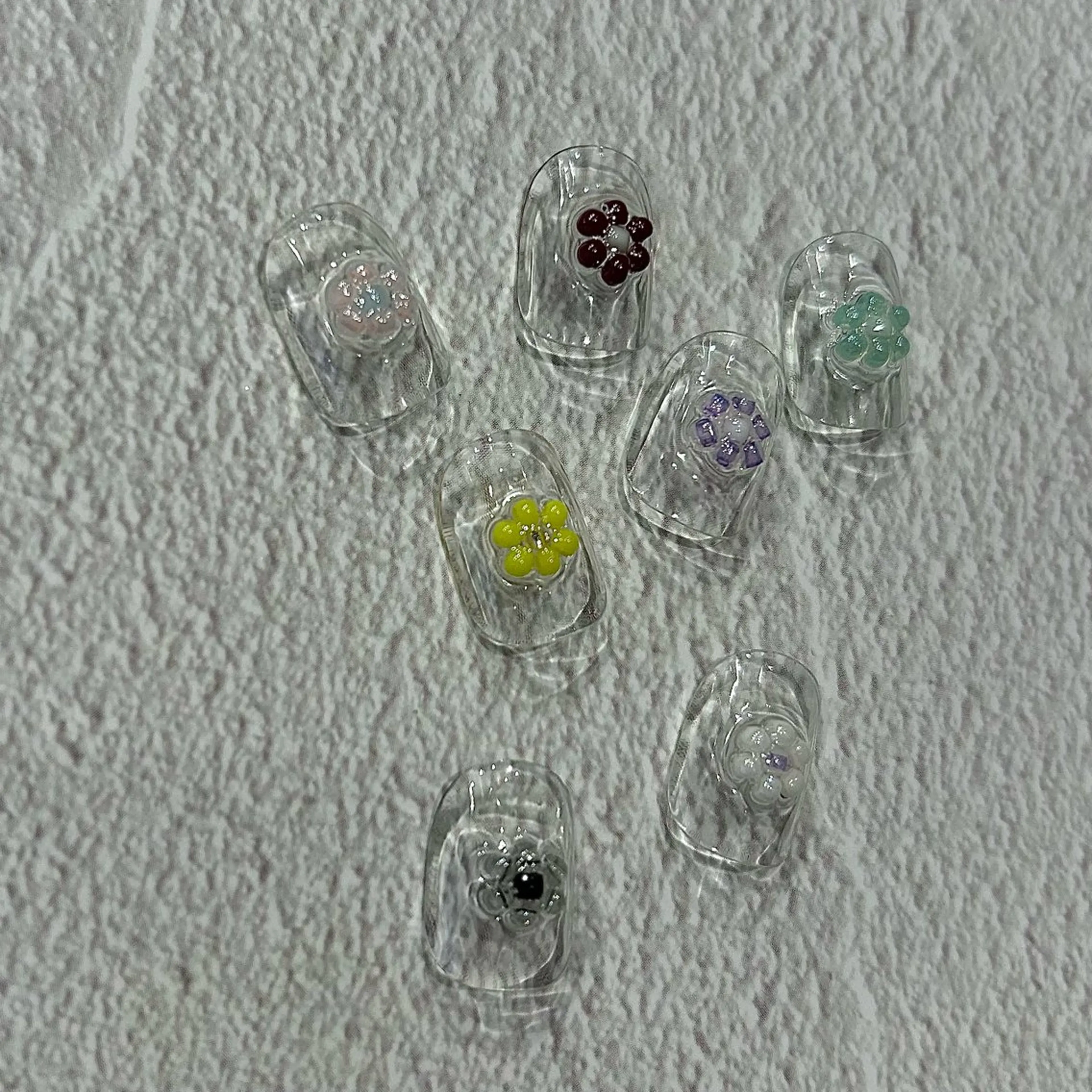 ネイル ☽ ☾のネイルデザイン