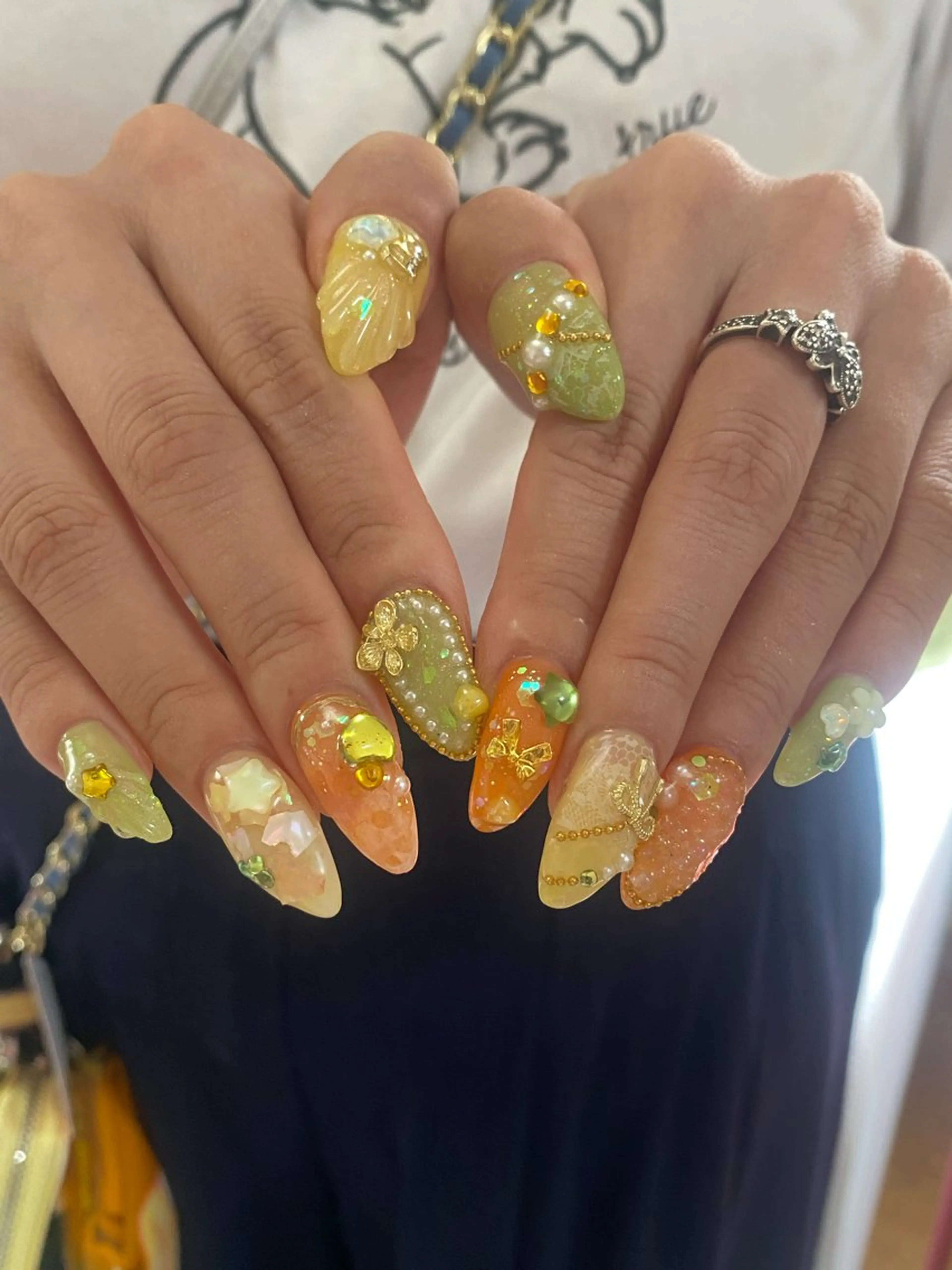 ネイル ハンドネイル フットネイル Nik💖🪽 nailのネイルデザイン