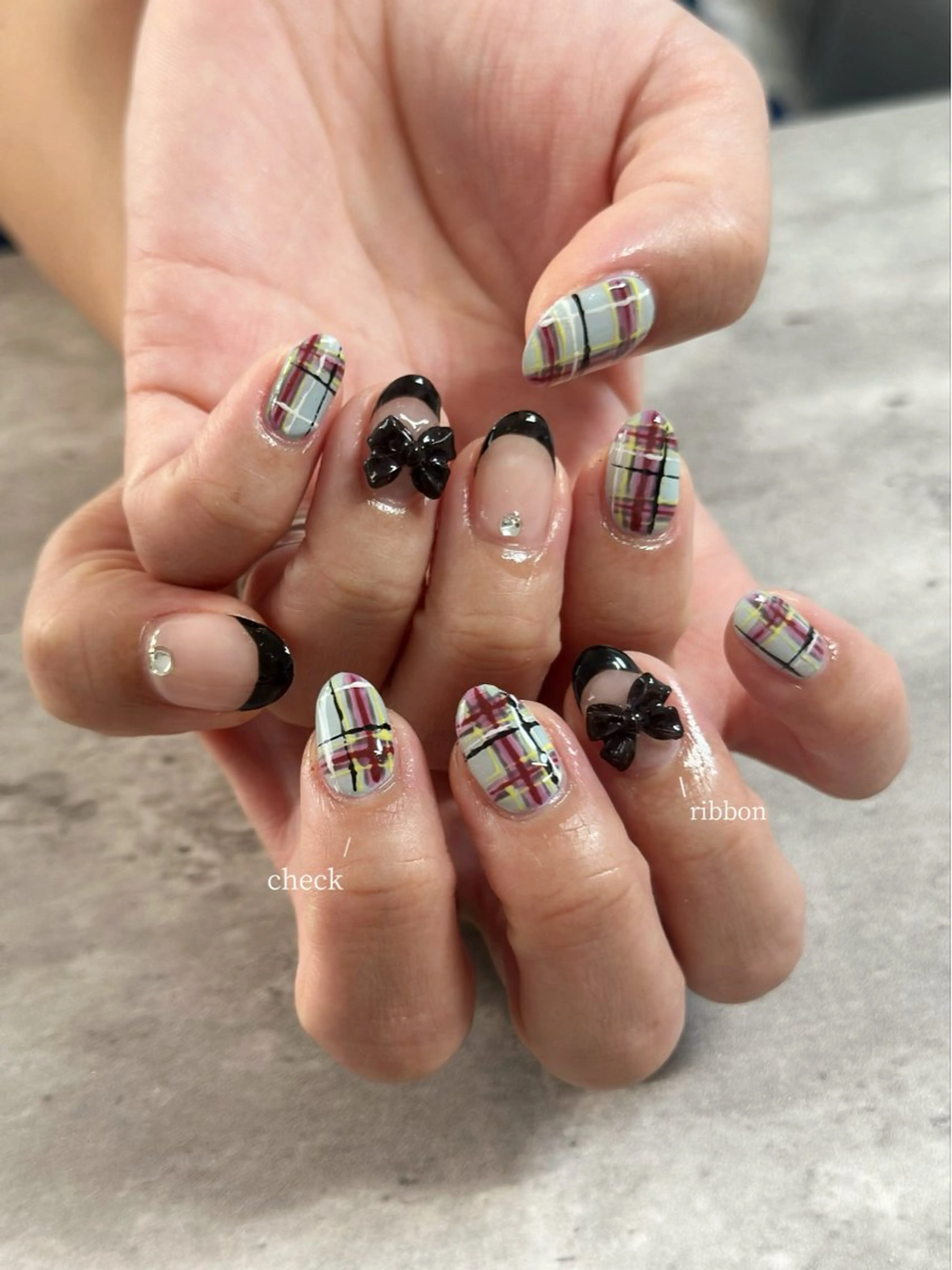 ネイル ハンドネイル One's Nail Roomのネイルデザイン