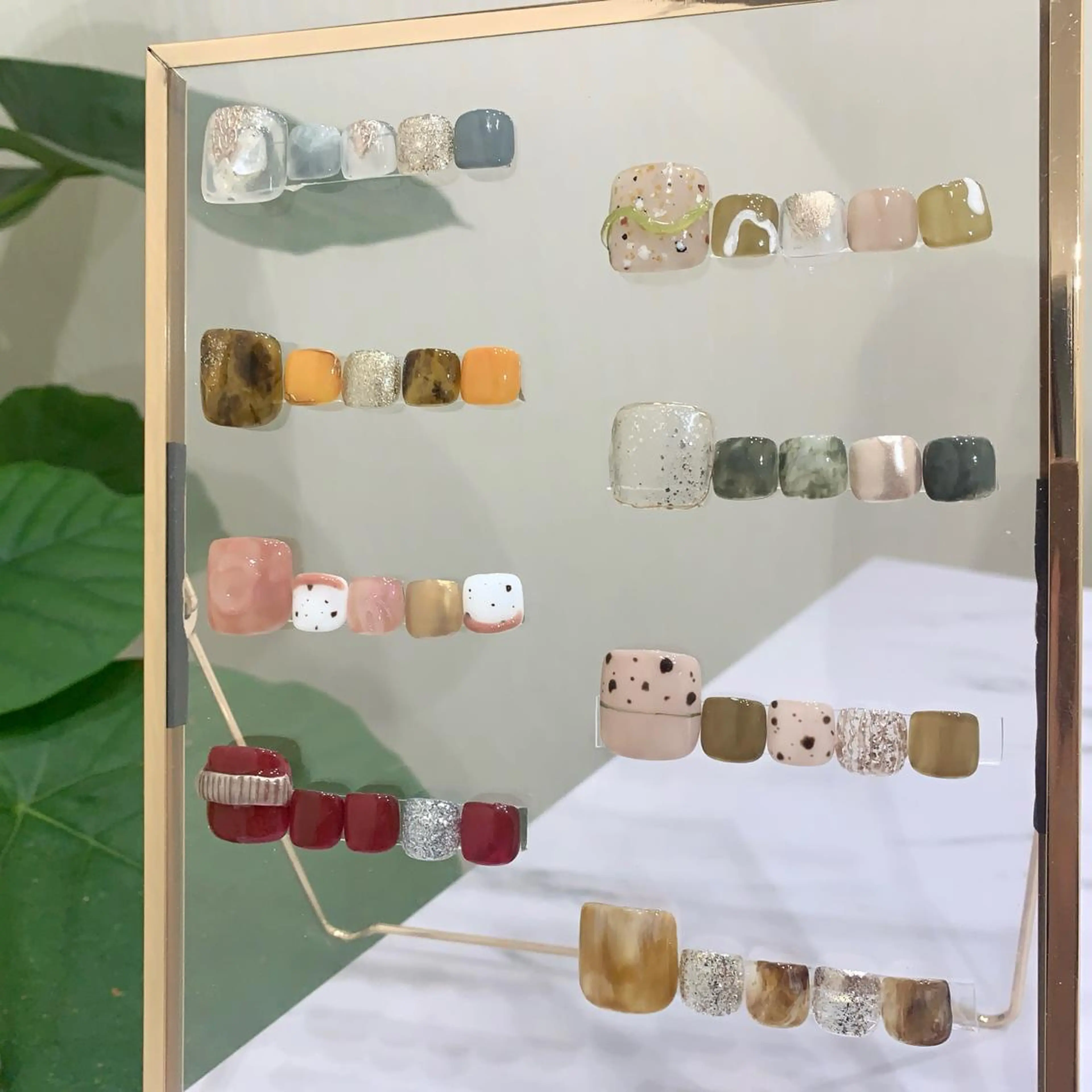 ネイル フットネイル nail salon matsuRikaのネイルデザイン