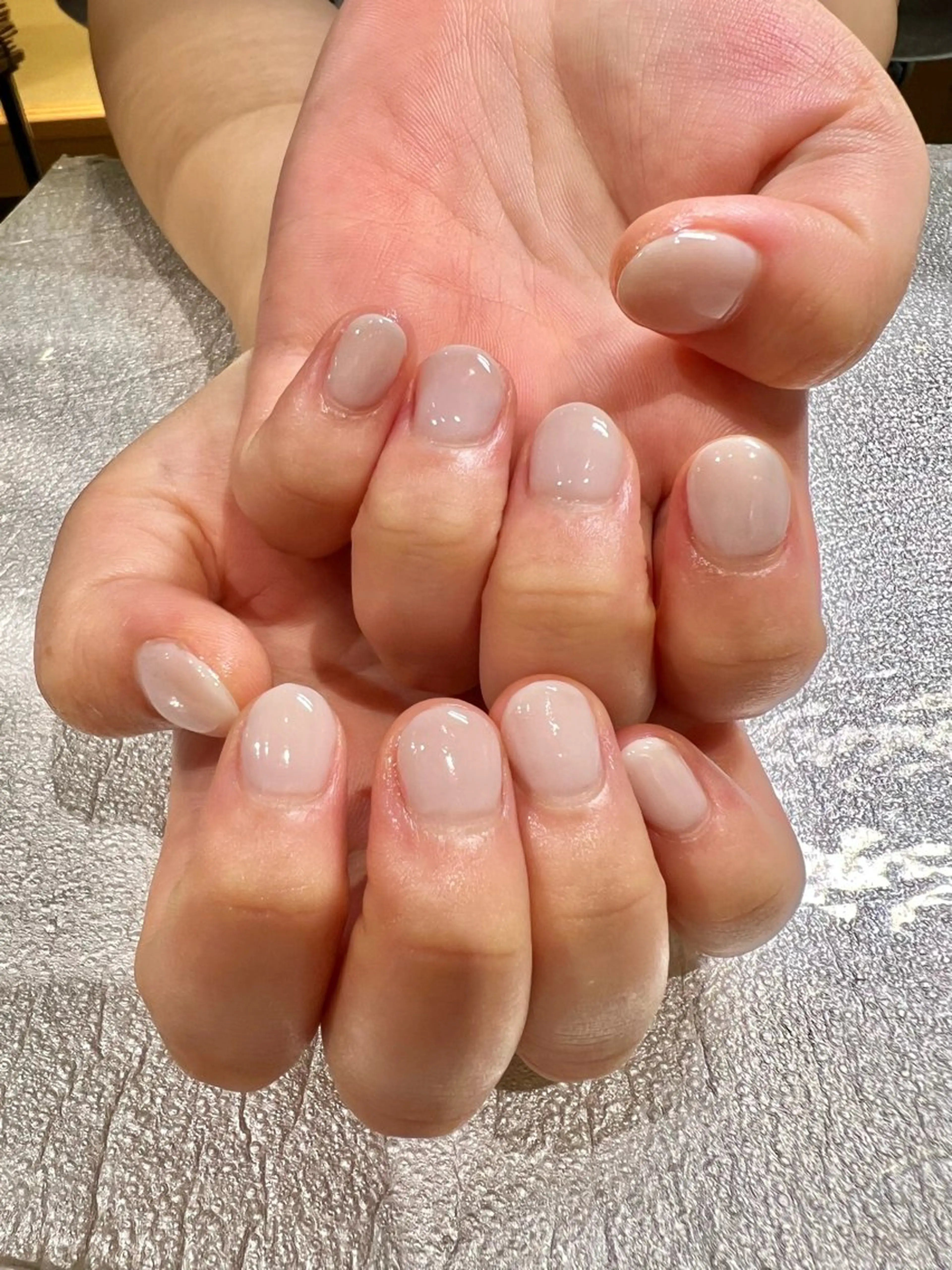 ネイル ワンカラーネイル ホワイト Total Beauty Salon CURE 津田沼店所属・イエティ .のネイルデザイン