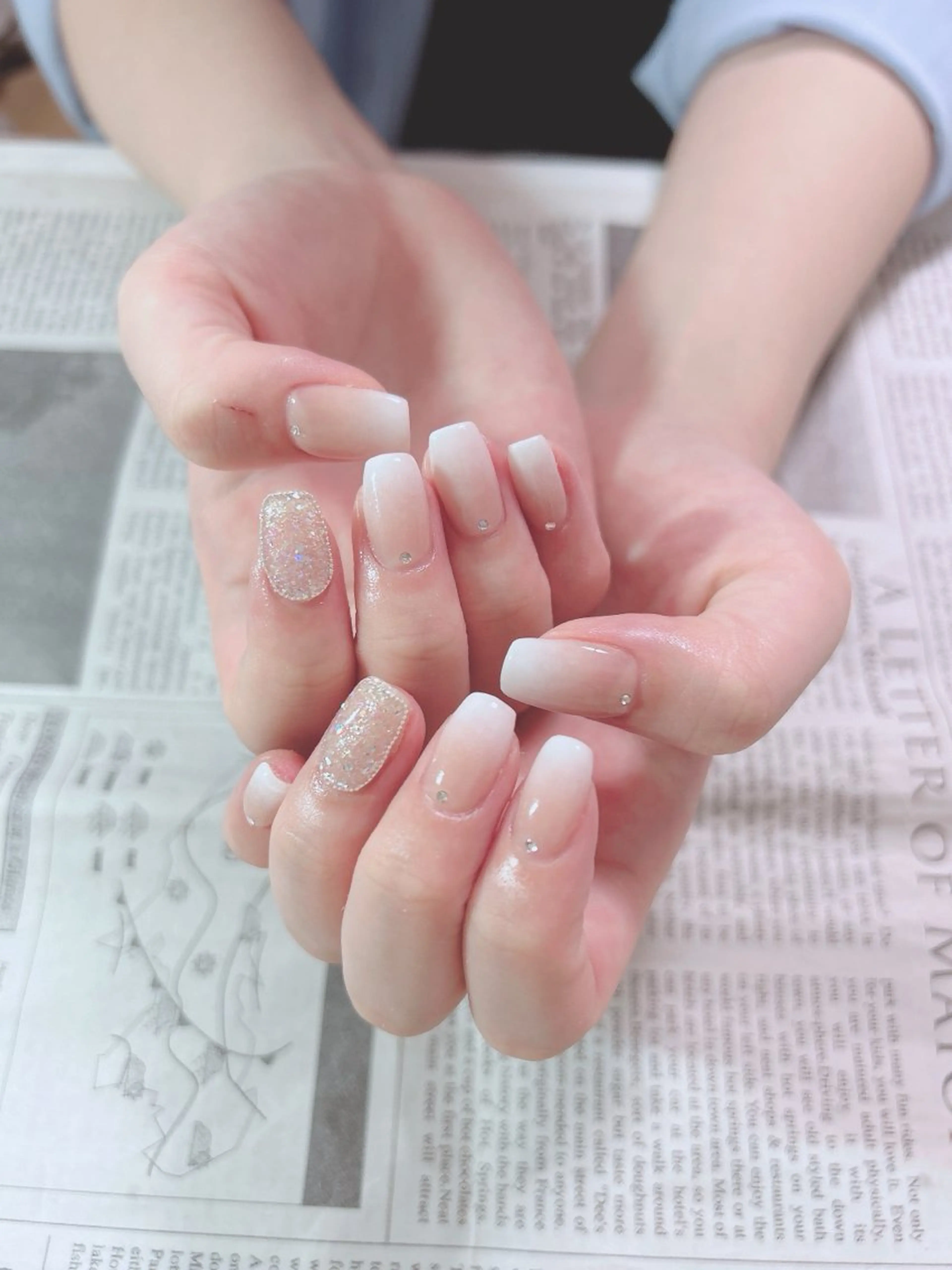 ネイル ハンドネイル ハンドケア 森山 舞のネイルデザイン