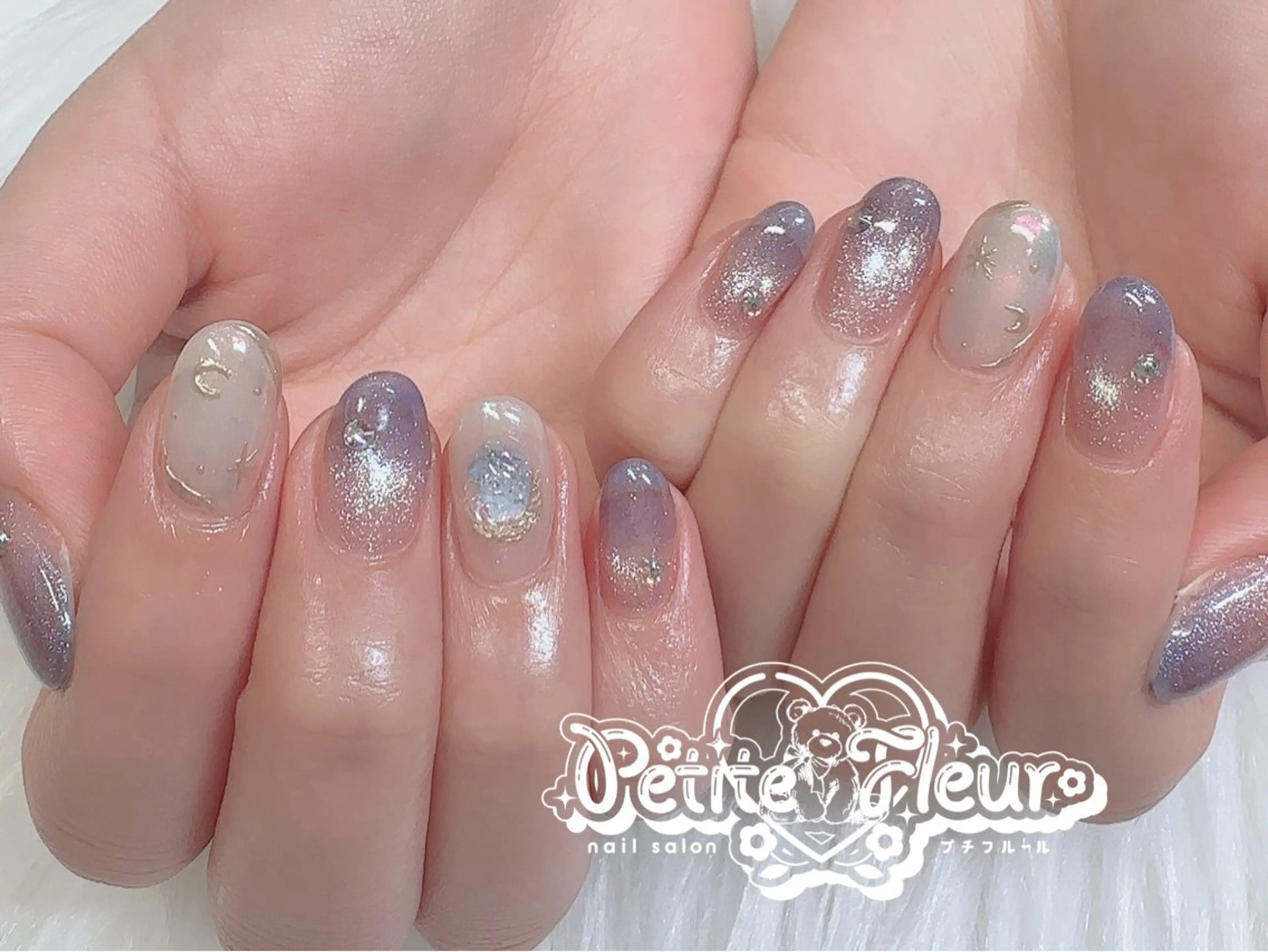 ネイル ハンドネイル ❁⃘*。Petite fleur❁⃘*りさのネイルデザイン
