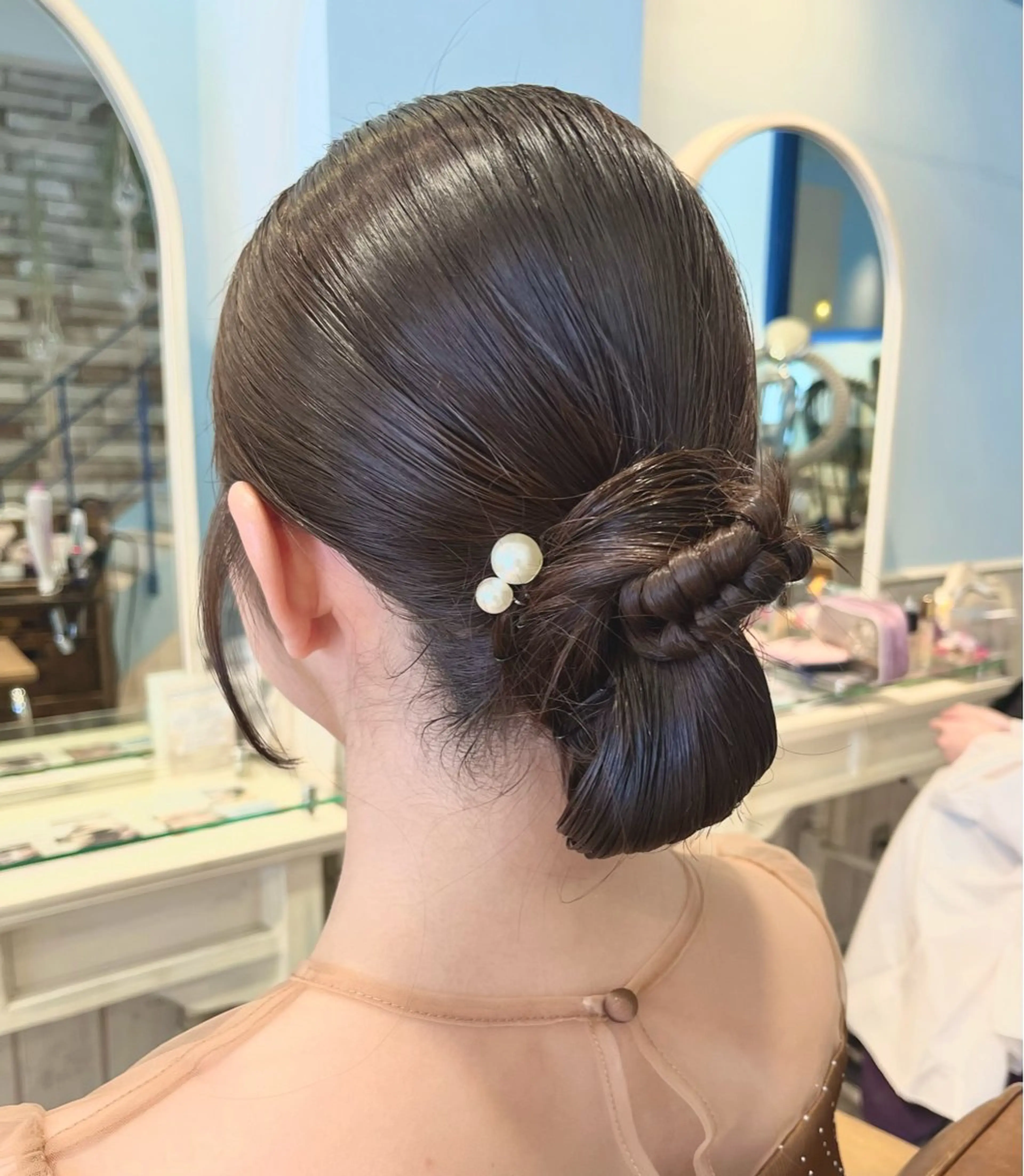 ヘアアレンジ 谷本 萌のヘアスタイル