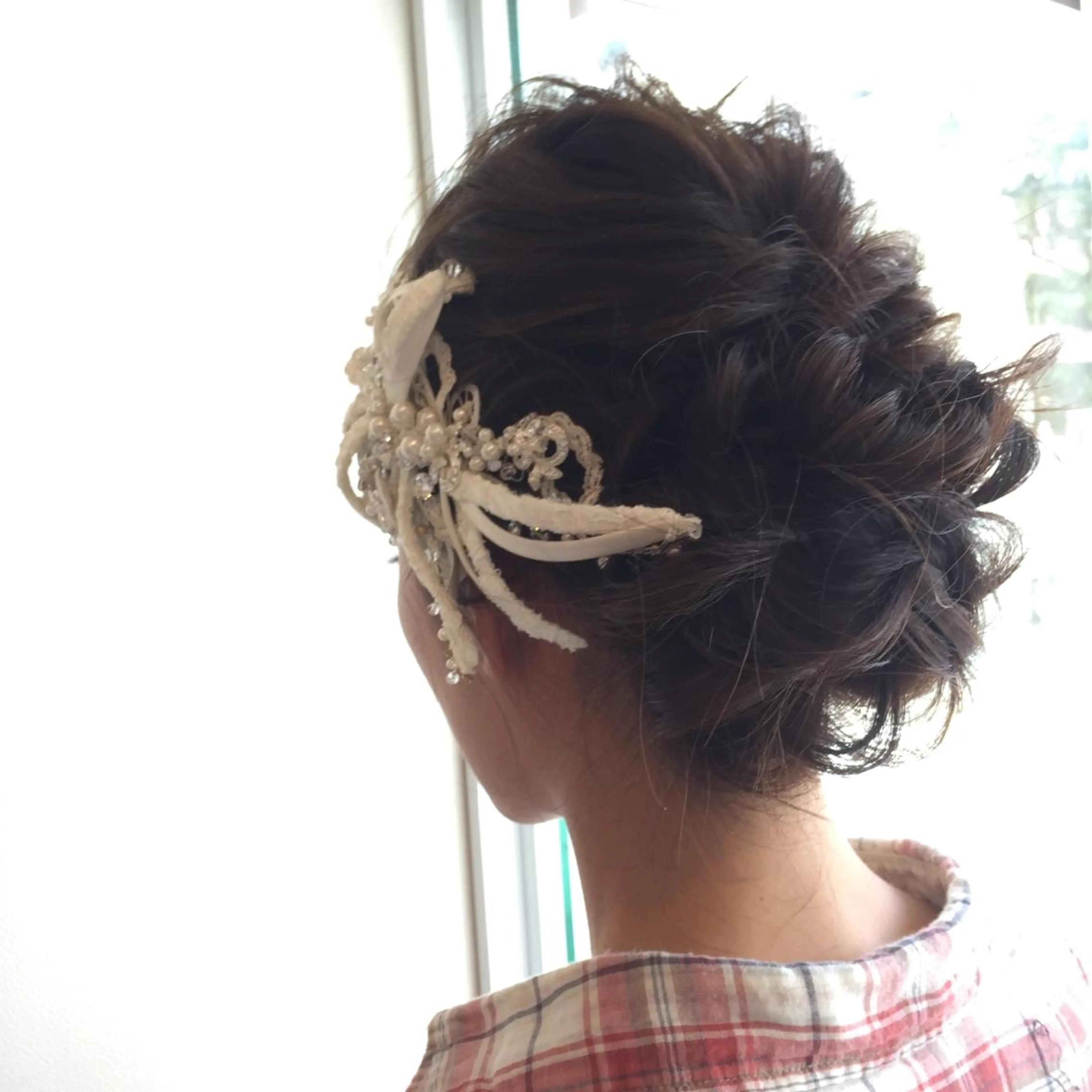 ヘアアレンジ ＨＩ ROのヘアスタイル