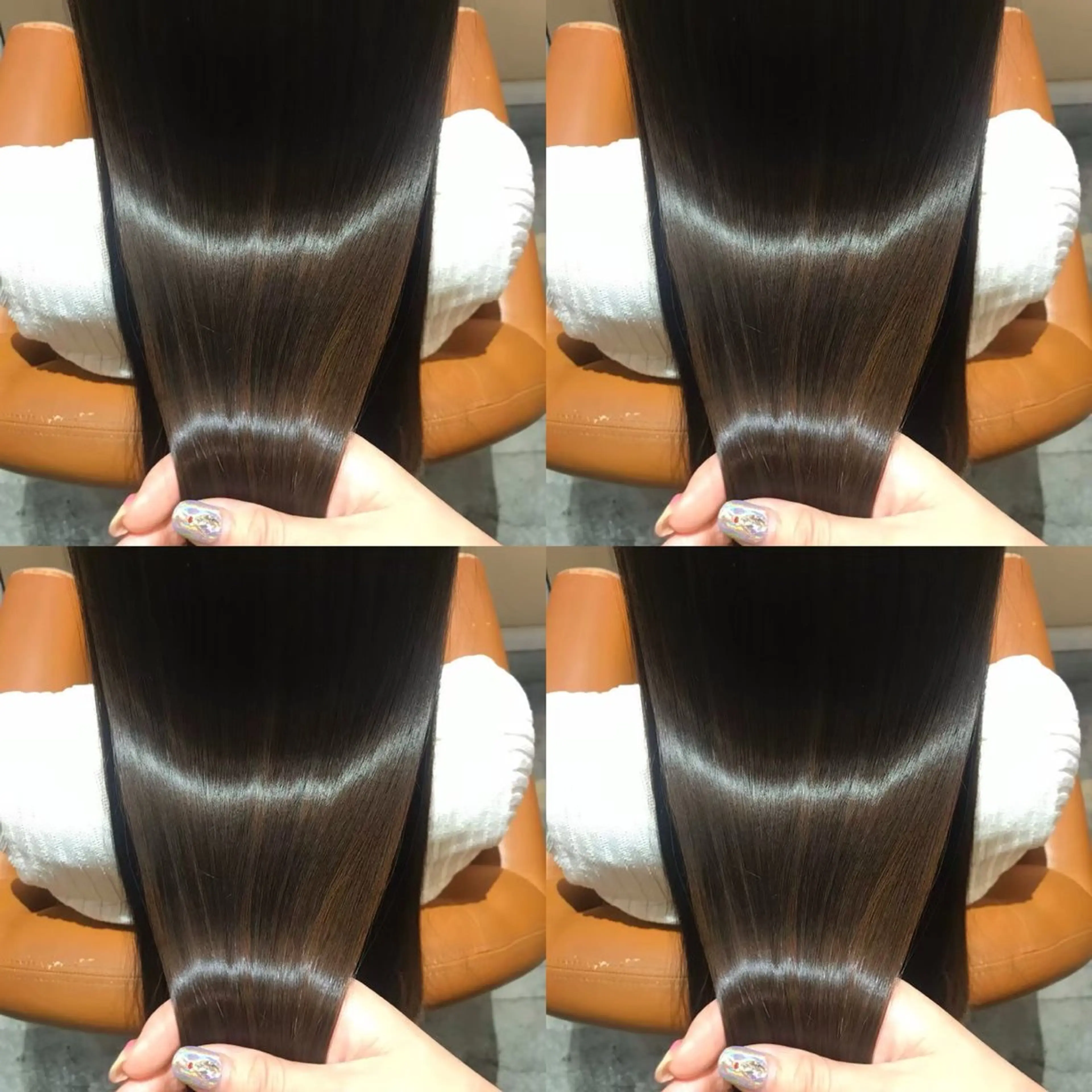 ロング カラー カット ヘアカラー トリートメント 韓国レイヤー× 透明感 ひかるのヘアスタイル