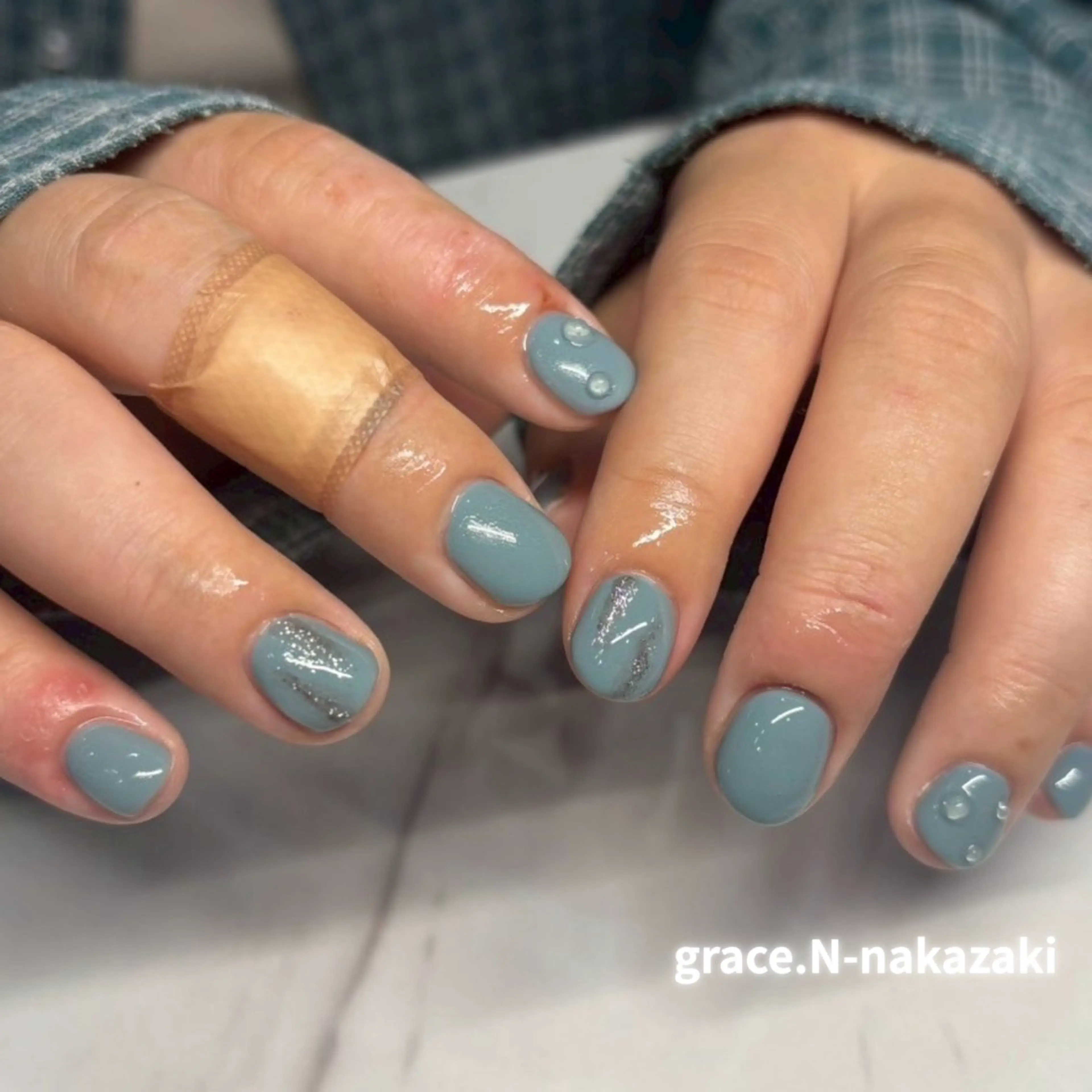 ネイル grace .N-nakazaki所属・grace,N raikaのネイルデザイン