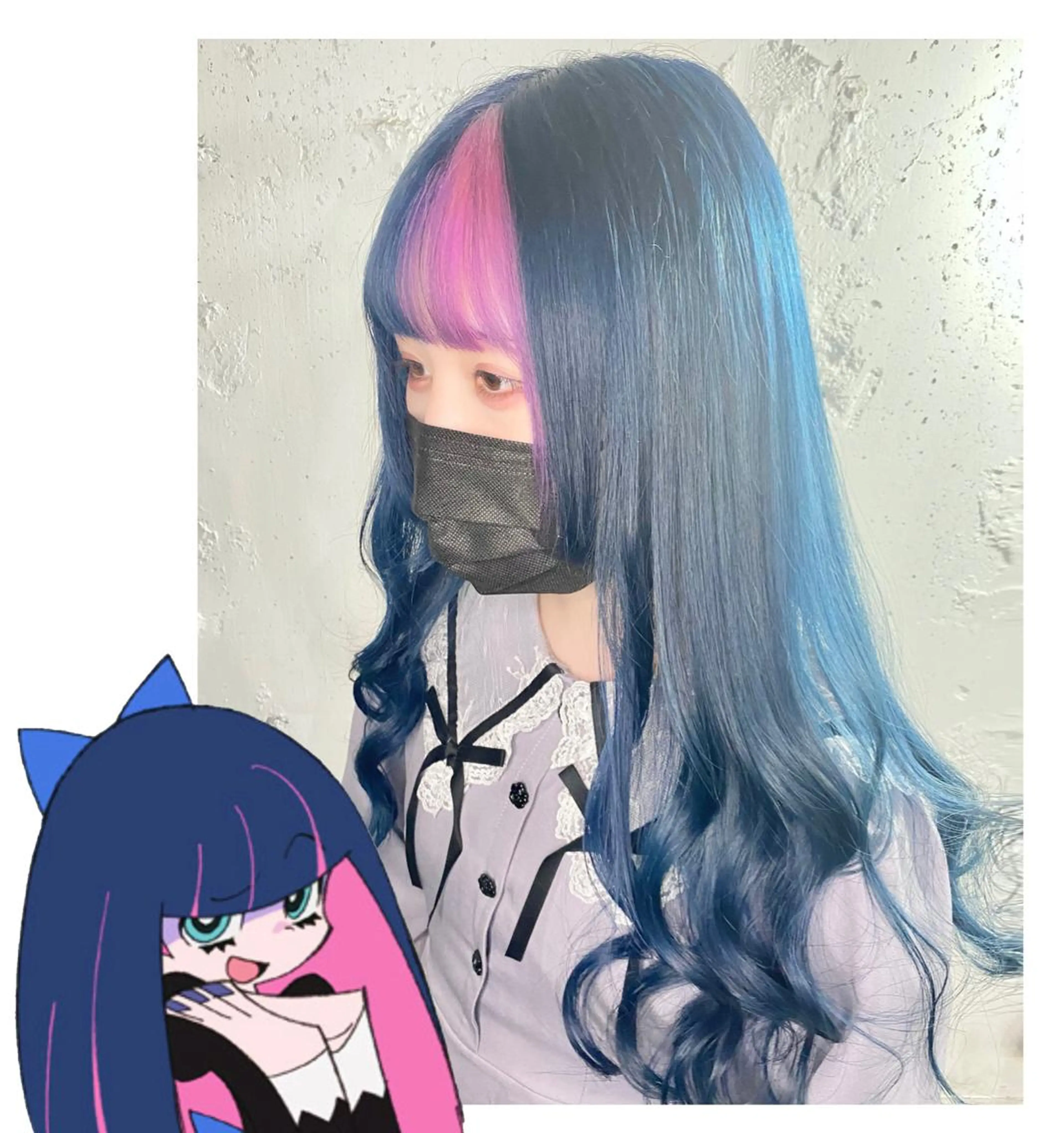 ロング カラー GARU-ガル-所属・TSUNO🦖 派手髪/オタク美容師のヘアスタイル