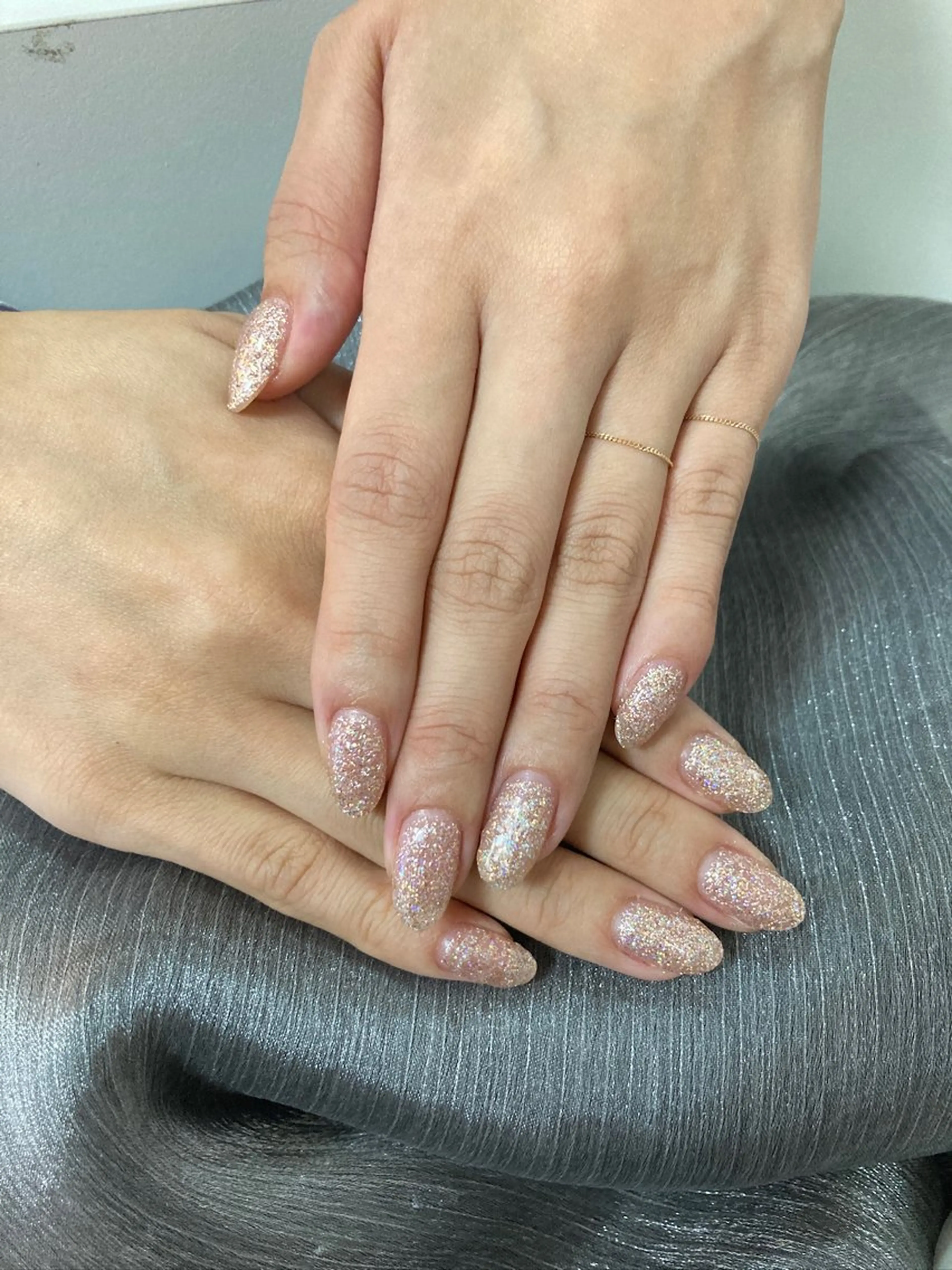 ネイル ハンドネイル KIRA KIRA【キラキラ】所属・ENsalon kikiのネイルデザイン