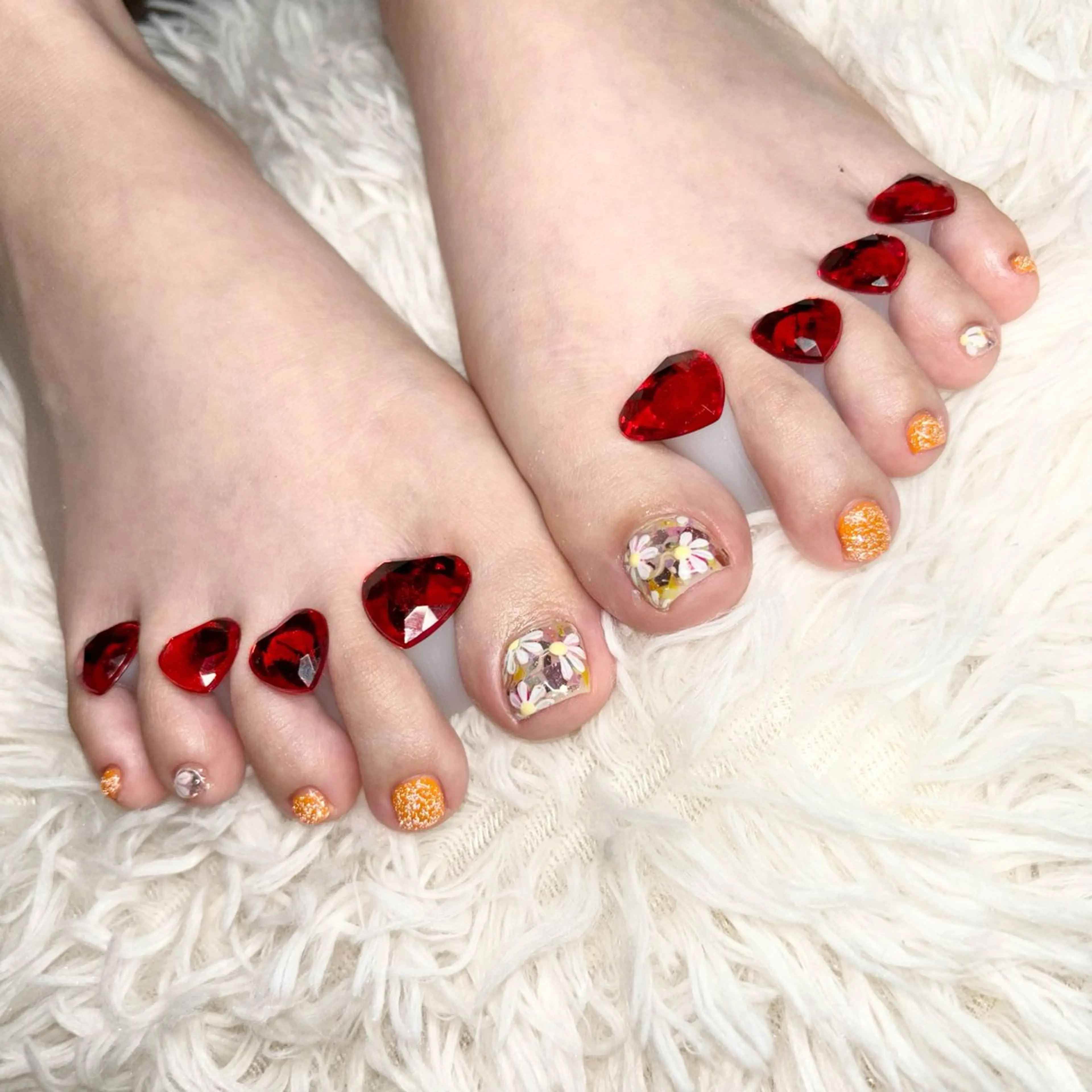 ネイル フットネイル nail salon Ecrin所属・前島 稀歩のネイルデザイン