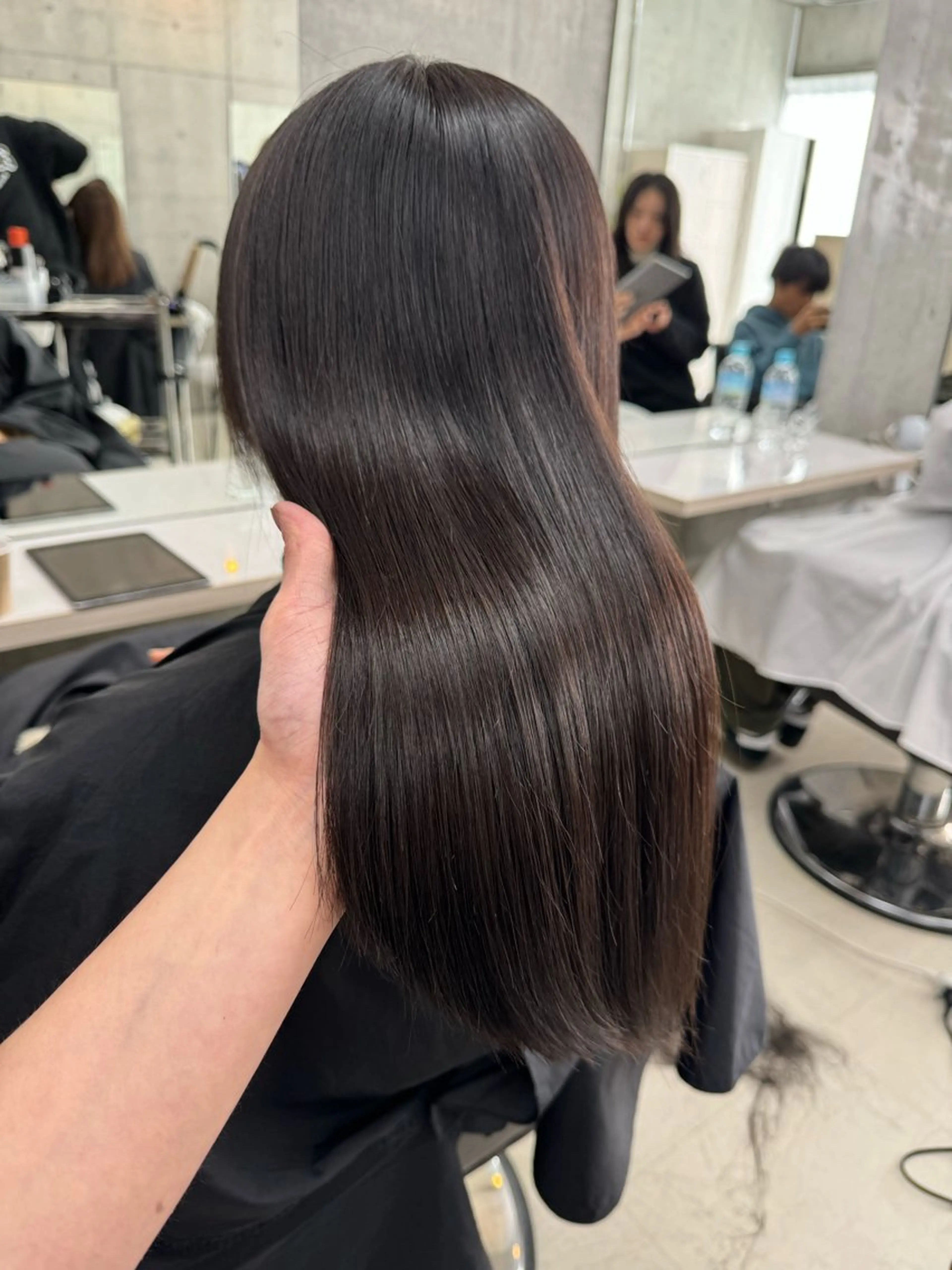 ロング Clore所属・うる艶ヘア♡韓国好き 透明感　shotaのヘアスタイル