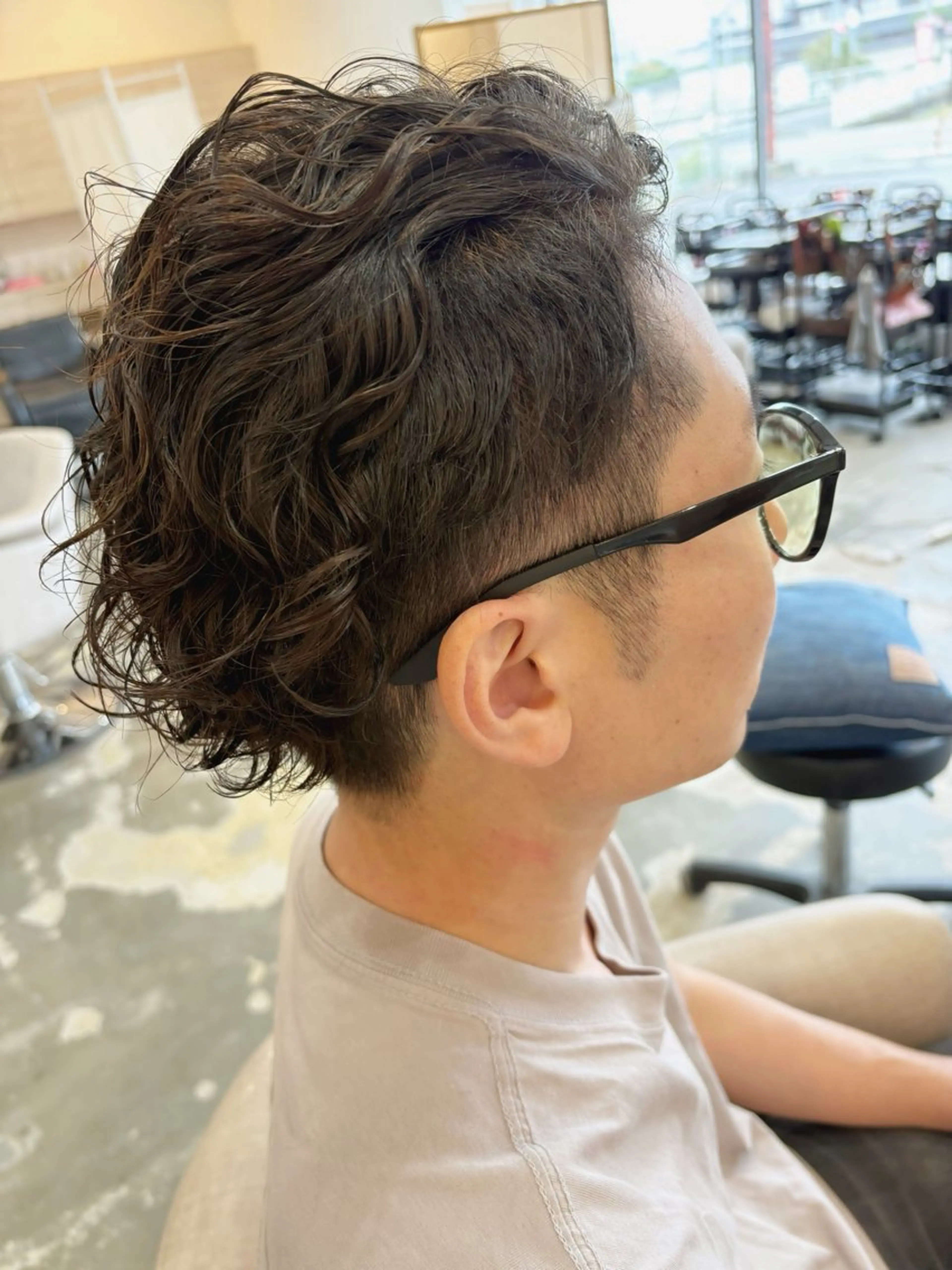 パーマ BONDhairstage所属・崎谷 ももかのヘアスタイル