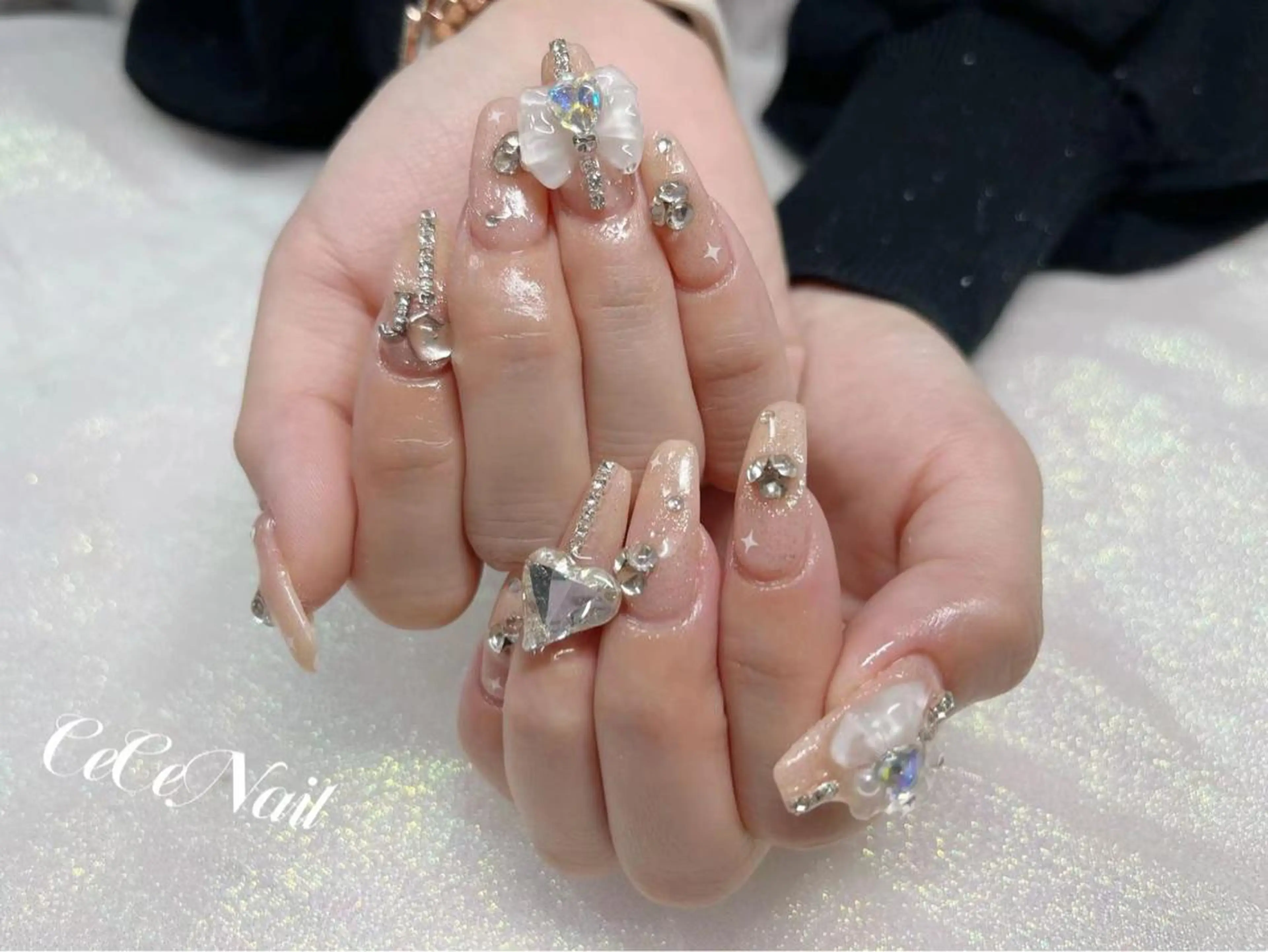 ネイル ハンドネイル 🎀CeCe nail🎀のネイルデザイン