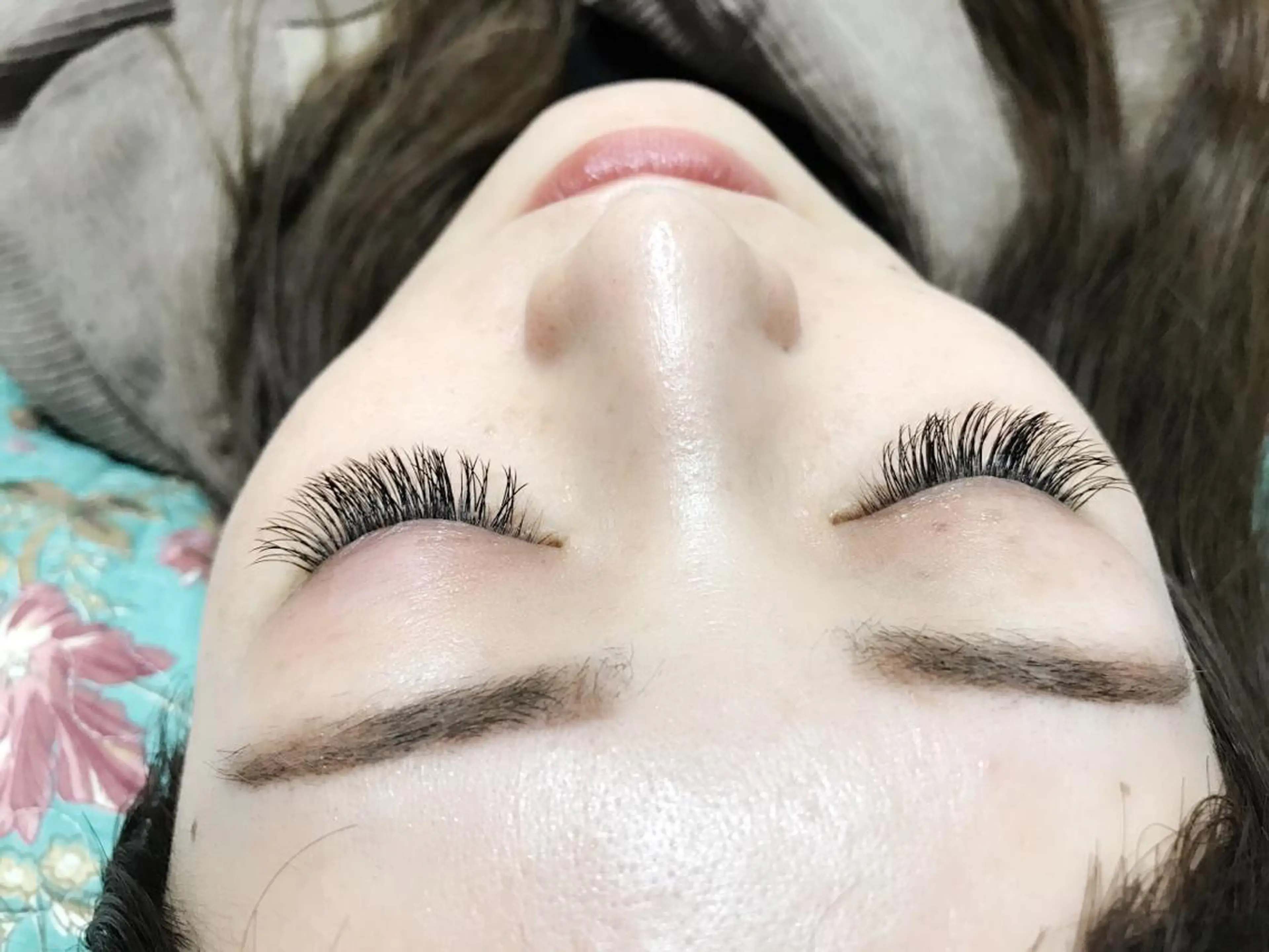 マツエク・マツパ フラットラッシュ 美容室ardmento 内 Lycka所属・Lycka リュッカのマツエク・マツパデザイン
