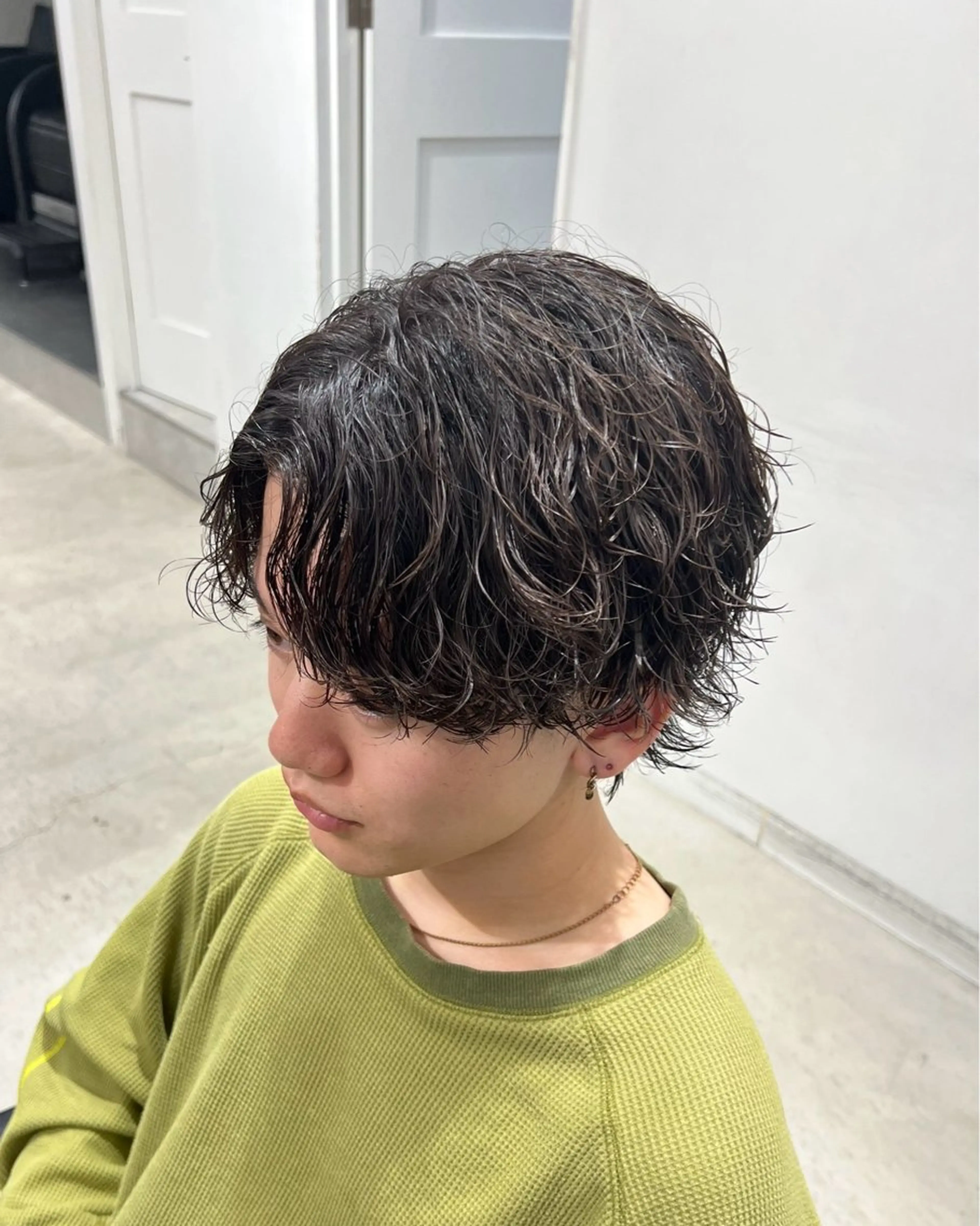 パーマ メンズ パーマ fifth 名駅所属・深谷 侑亮のヘアスタイル